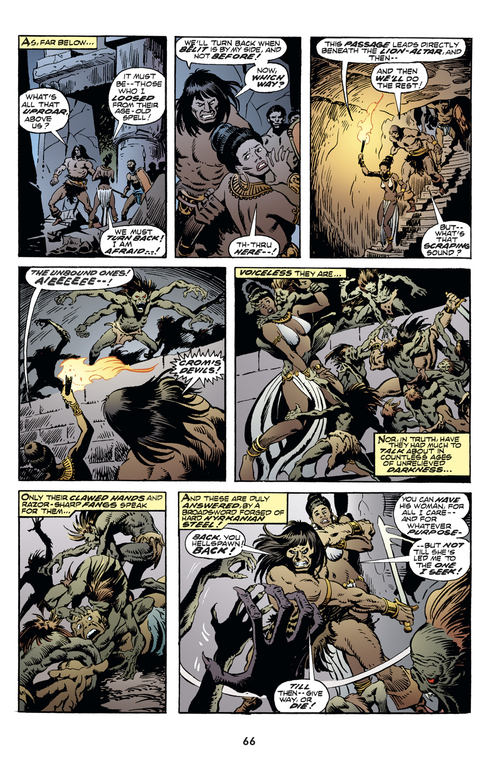 Read online The Chronicles of Conan comic -  Issue # TPB 9 (Part 1) - 64