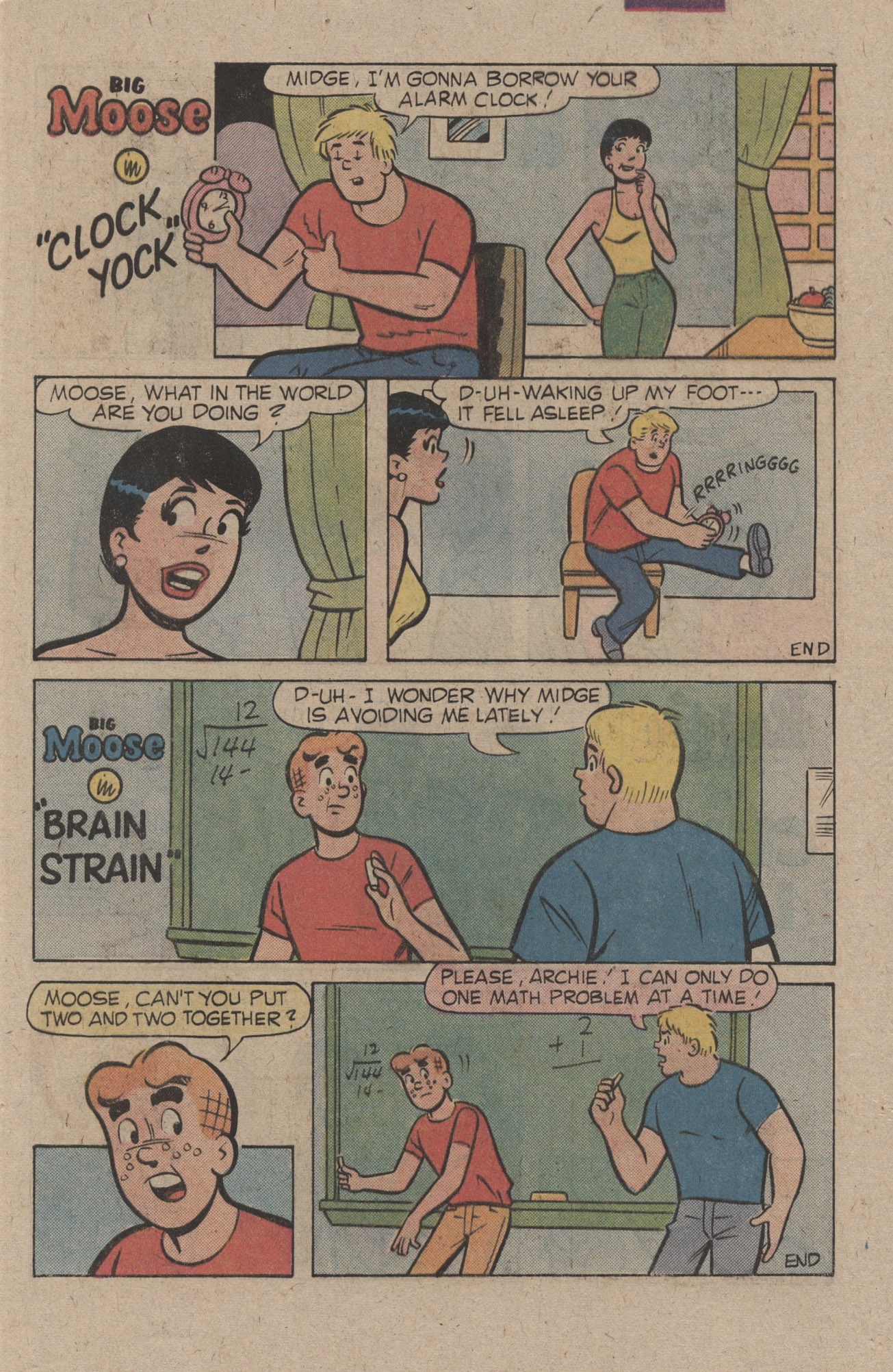 Read online Archie's Joke Book Magazine comic -  Issue #276 - 5