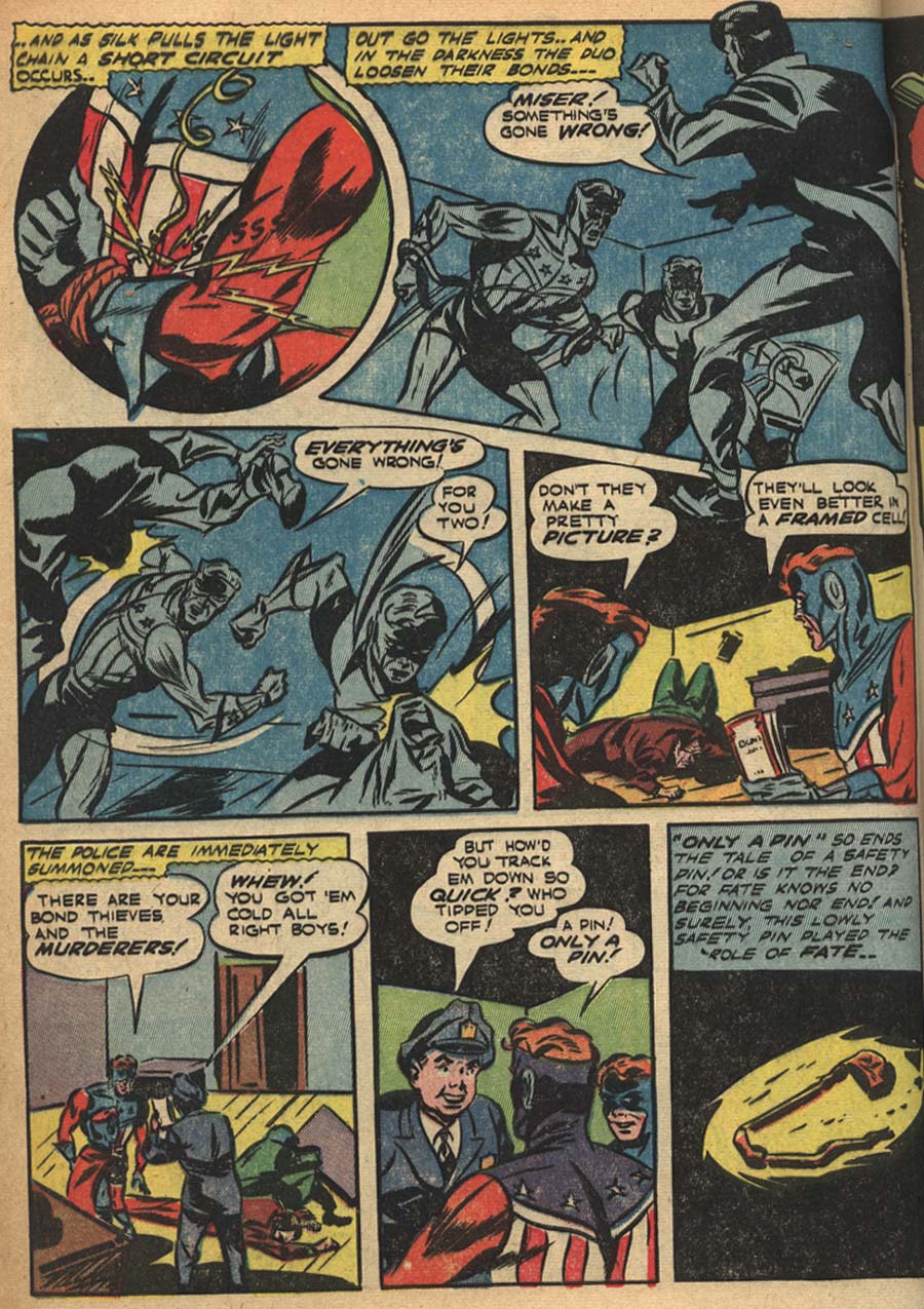 Read online Pep Comics comic -  Issue #46 - 12