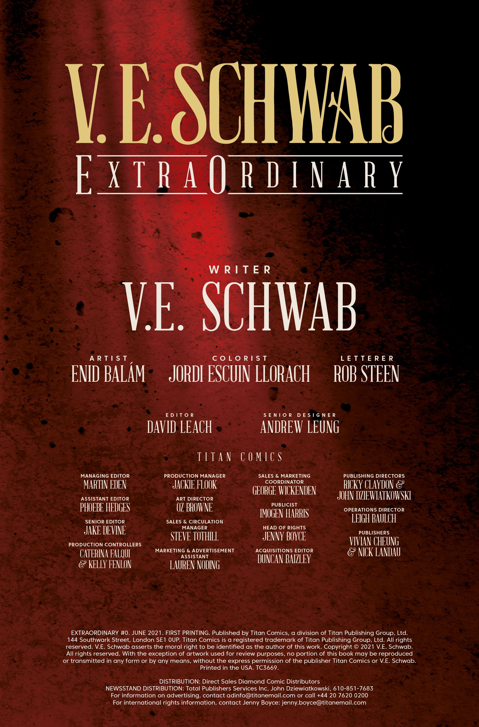 Read online Extraordinary comic -  Issue #0 - 2