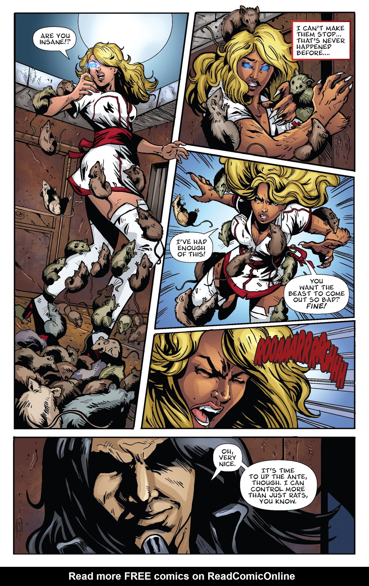 Read online Grimm Fairy Tales: Halloween Special comic -  Issue #5 - 14