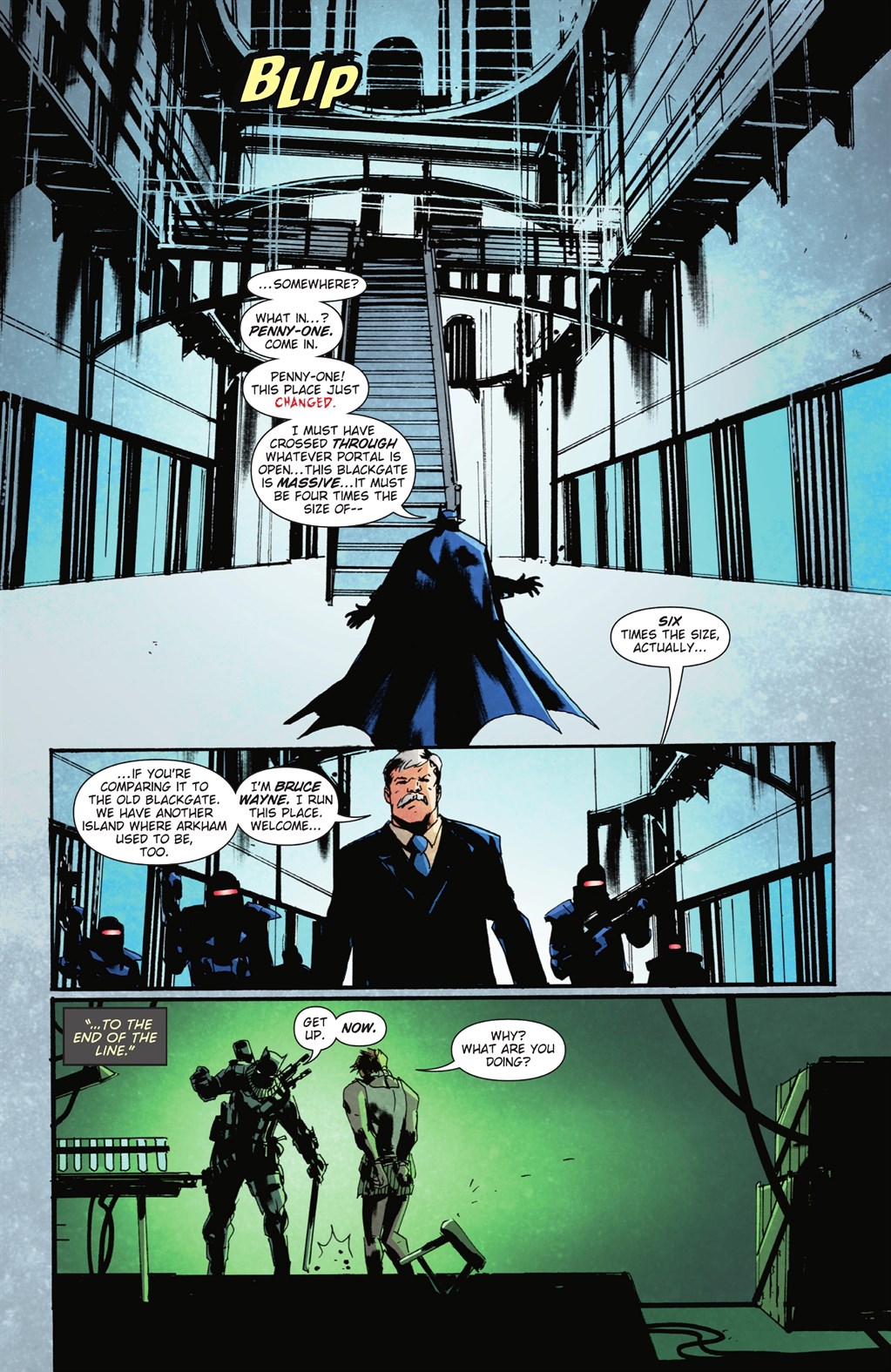 Read online The Batman Who Laughs: The Deluxe Edition comic -  Issue # TPB (Part 2) - 37