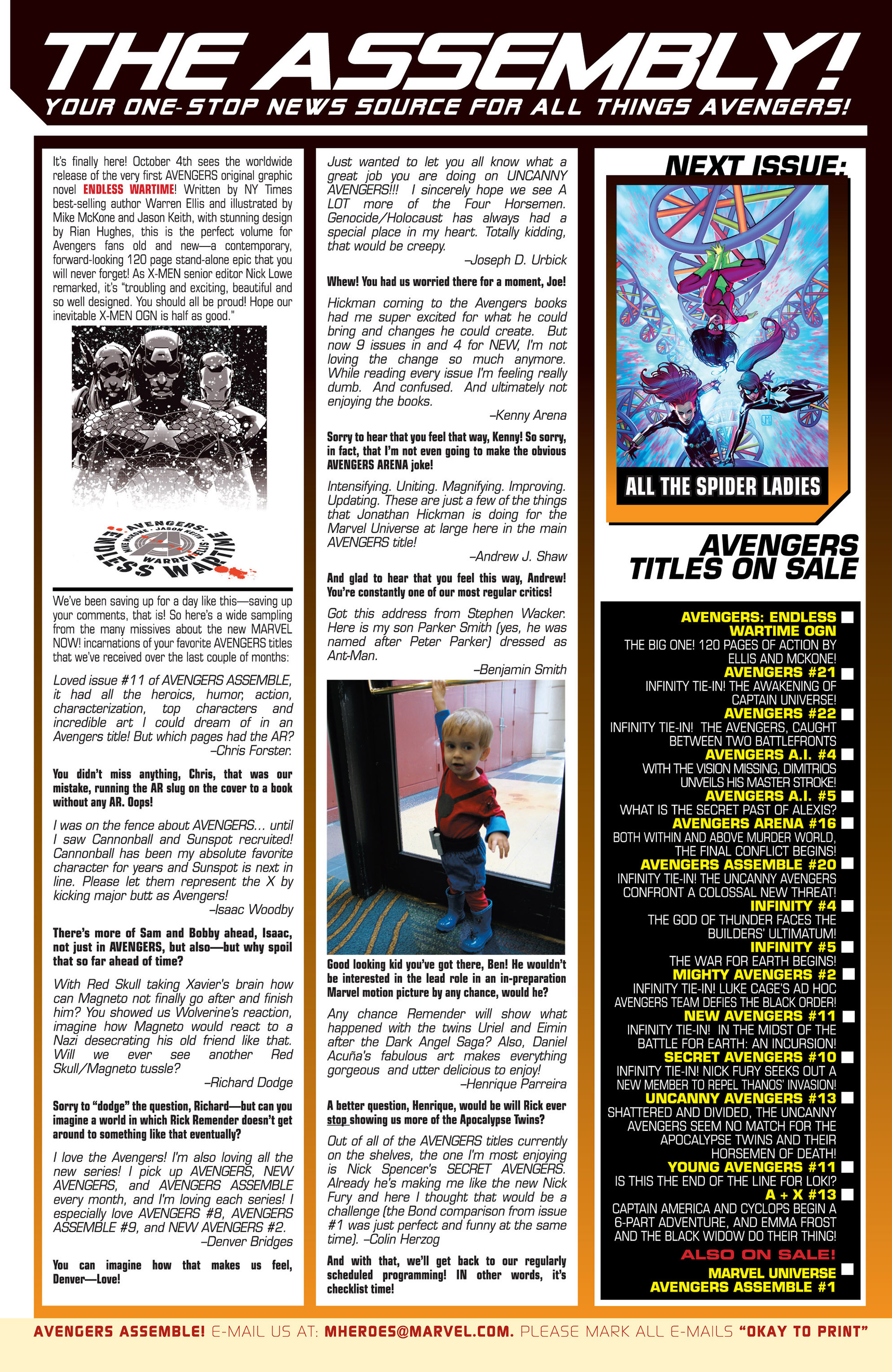 Read online Avengers Assemble (2012) comic -  Issue #20 - 23