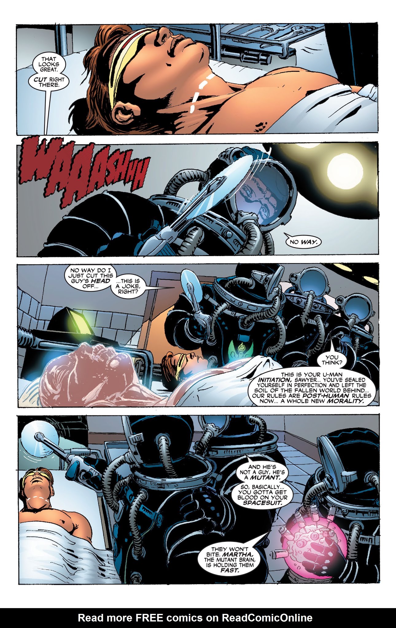 Read online New X-Men (2001) comic -  Issue # _TPB 2 - 53