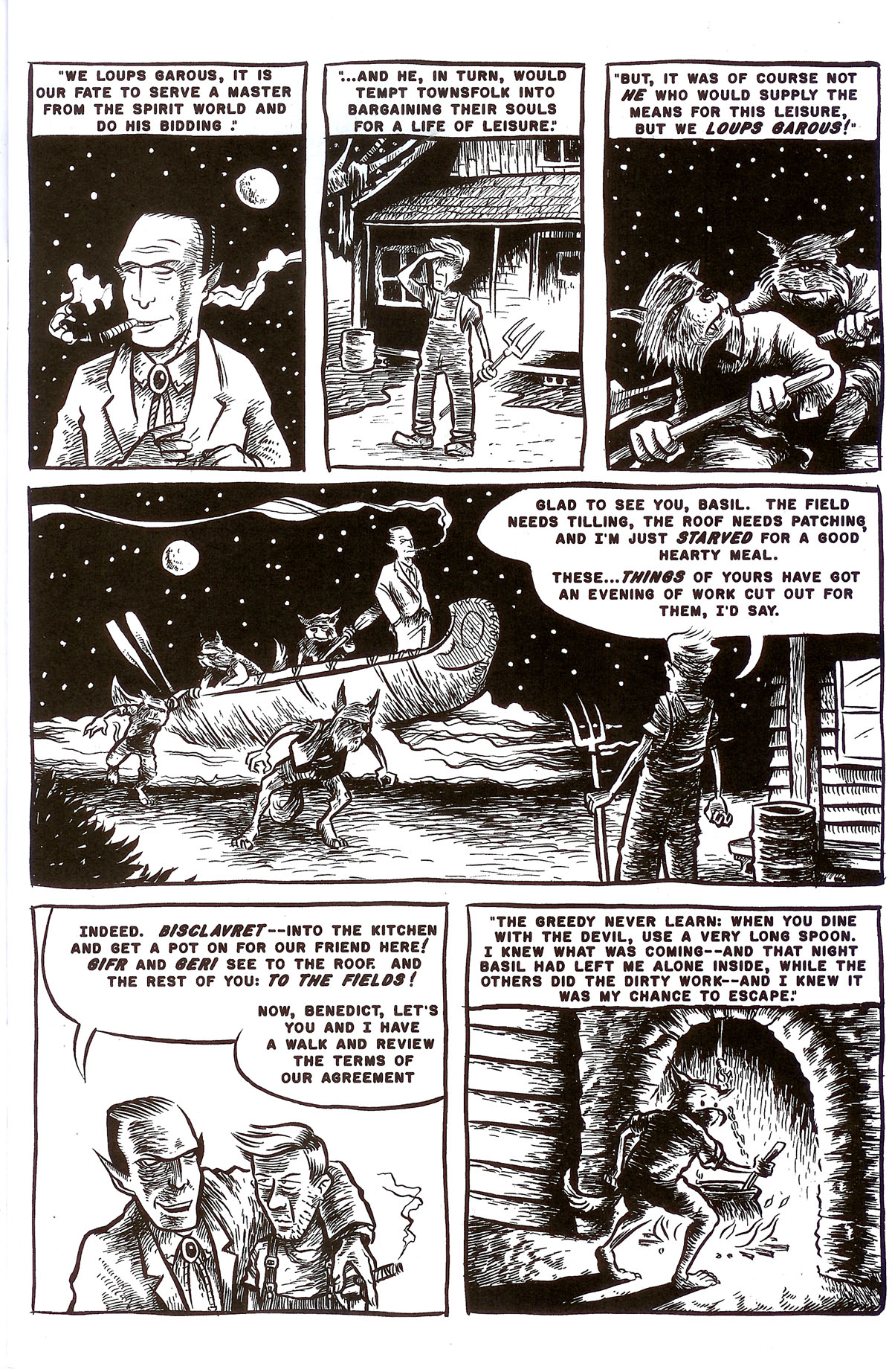Read online Haunted Mansion comic -  Issue #5 - 9