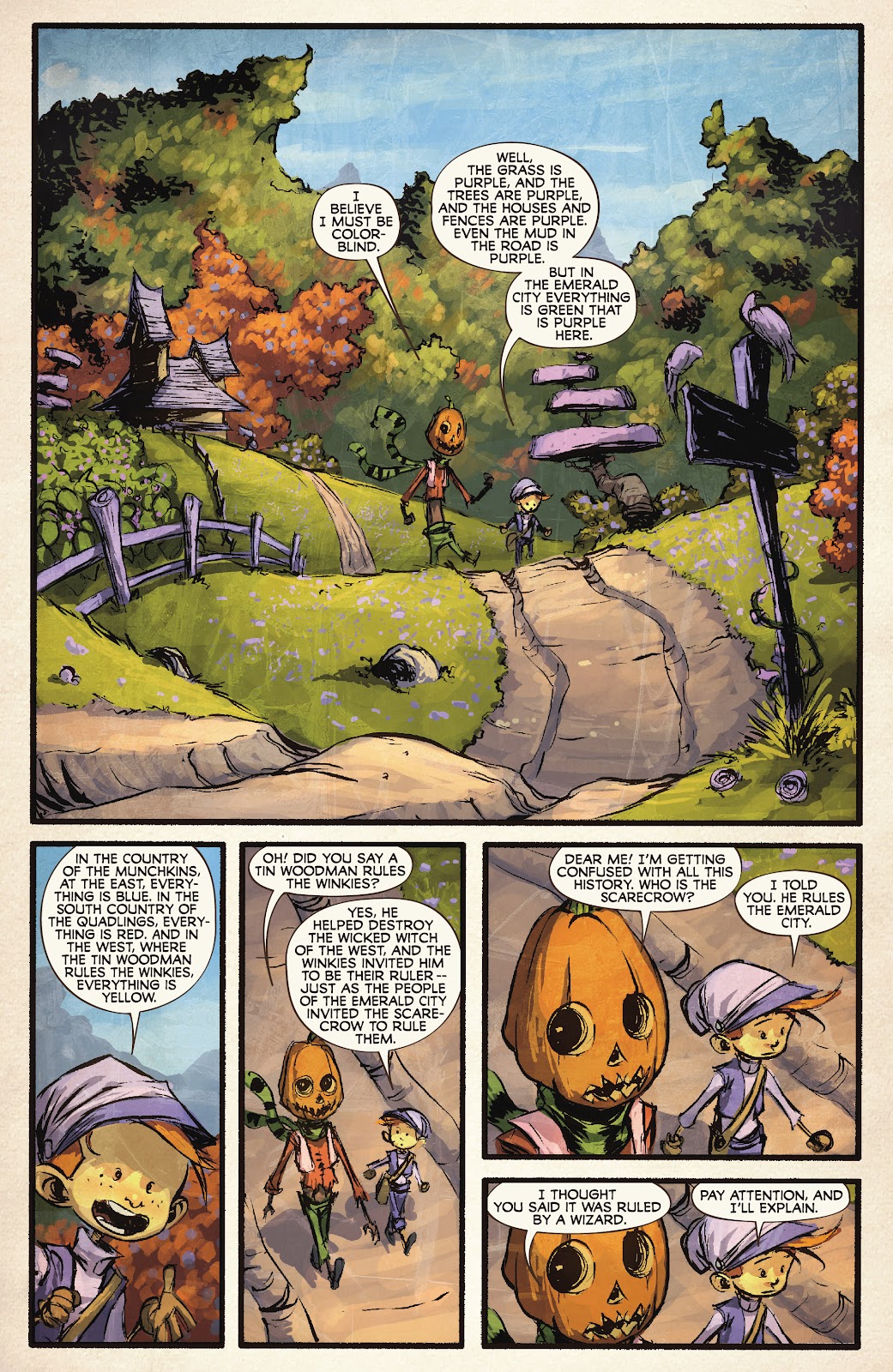 Oz: The Complete Collection - Wonderful Wizard/Marvelous Land issue TPB (Part 2) - Page 98