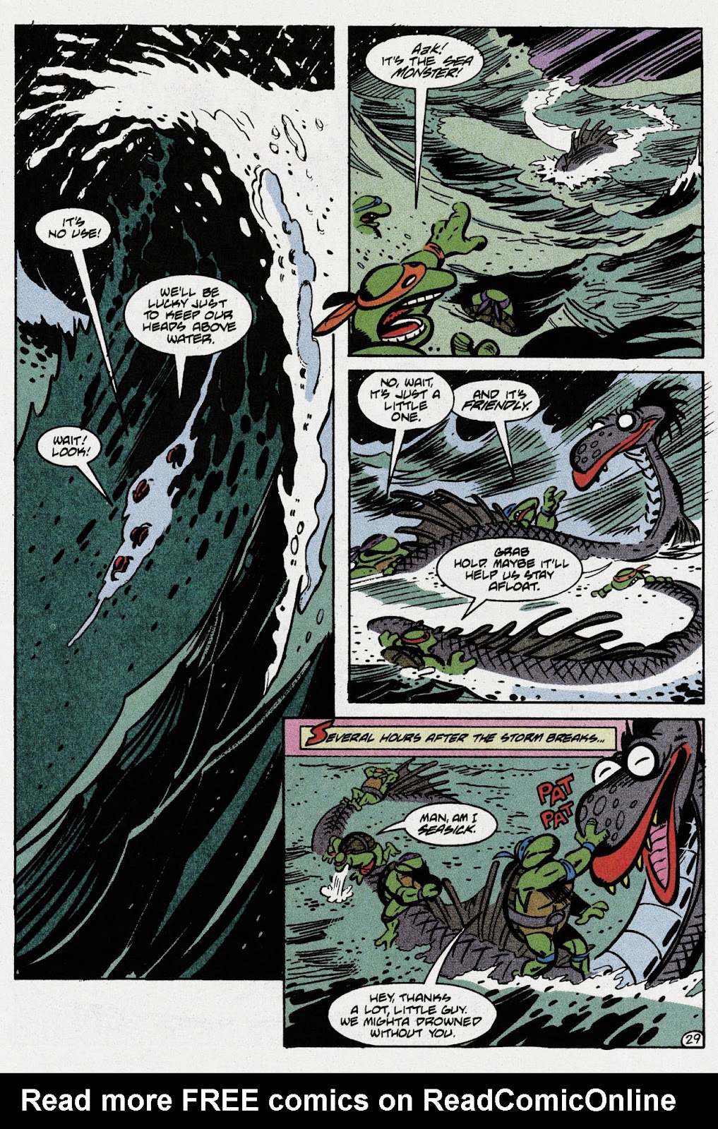 Teenage Mutant Ninja Turtles Adventures (1989) issue Special 1 - Page 61