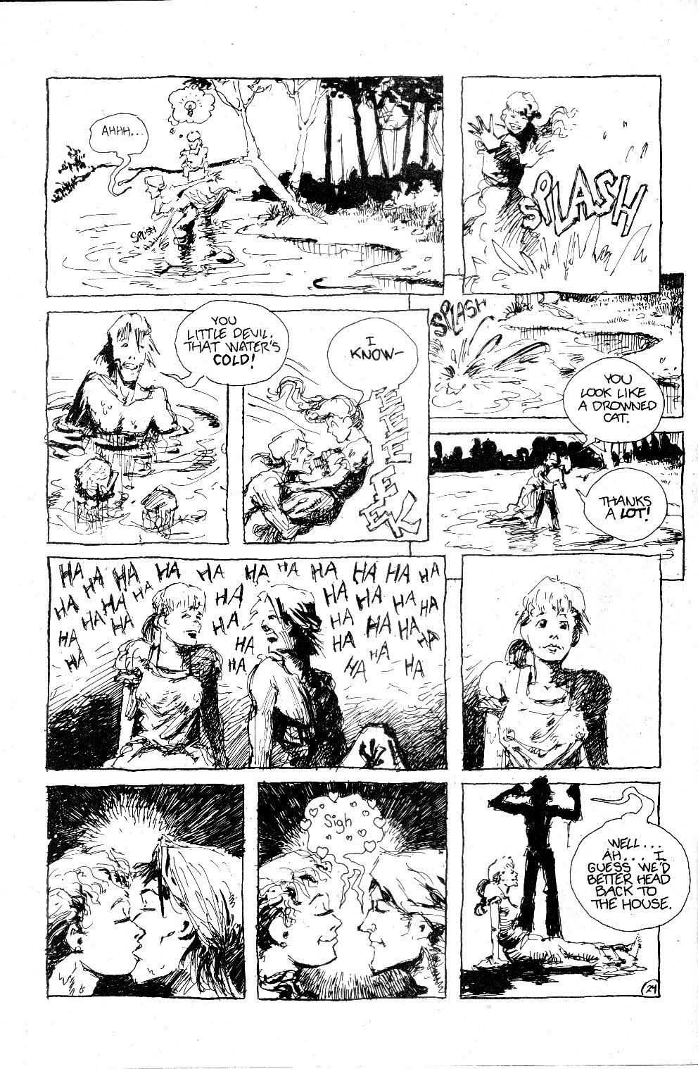Read online Deadworld (1986) comic -  Issue #5 - 26