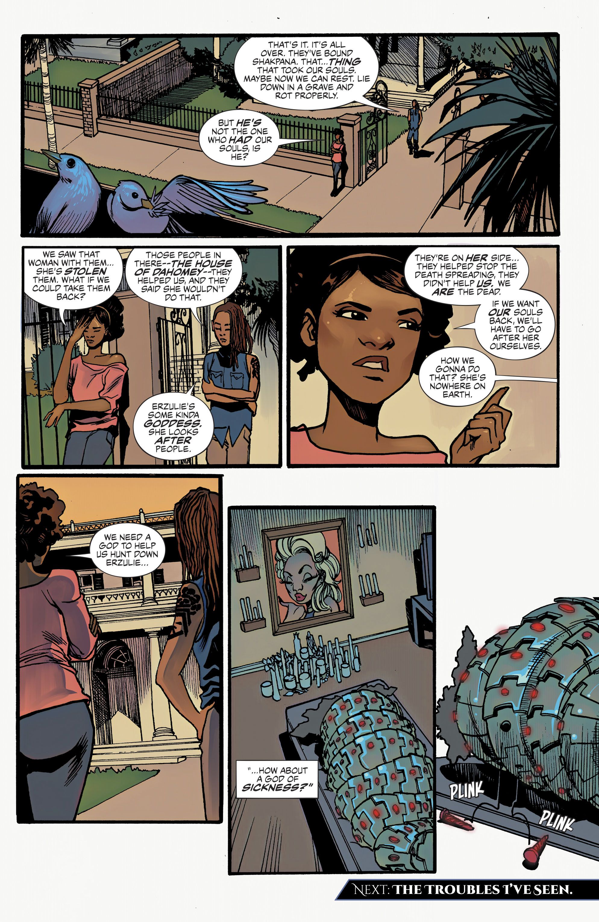 Read online House of Whispers comic -  Issue #6 - 22