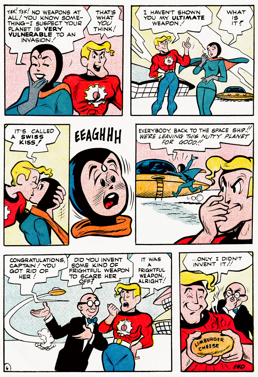 Read online Archie's Madhouse comic -  Issue #25 - 22