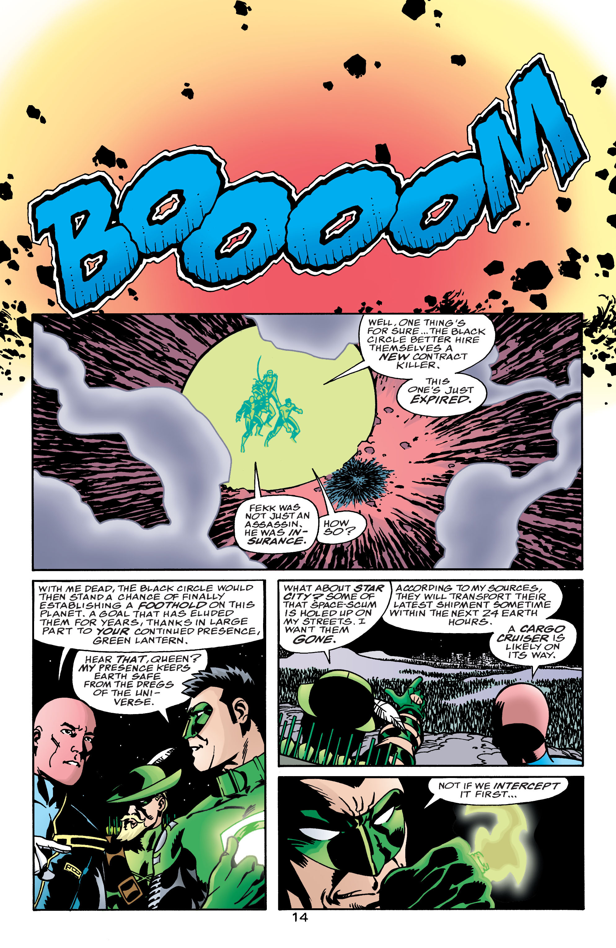 Read online Green Arrow (2001) comic -  Issue #24 - 15