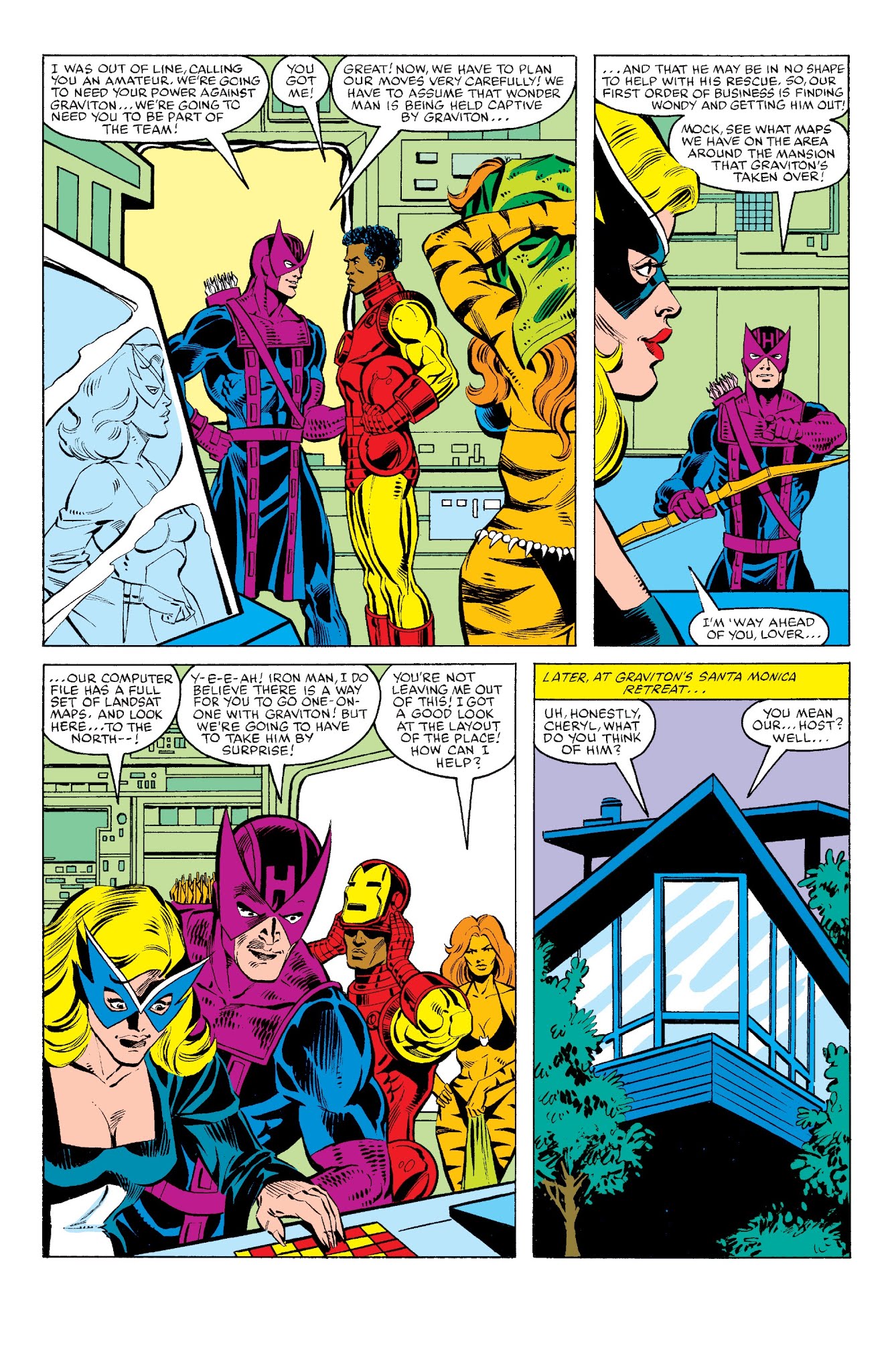 Read online Avengers West Coast Epic Collection: How The West Was Won comic -  Issue # TPB (Part 2) - 32