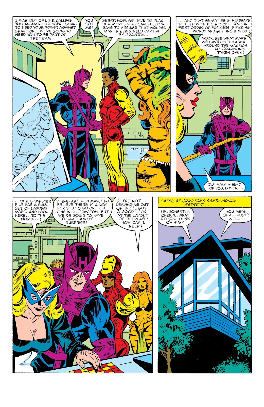 Avengers West Coast Epic Collection: How The West Was Won issue TPB (Part 2) - Page 32