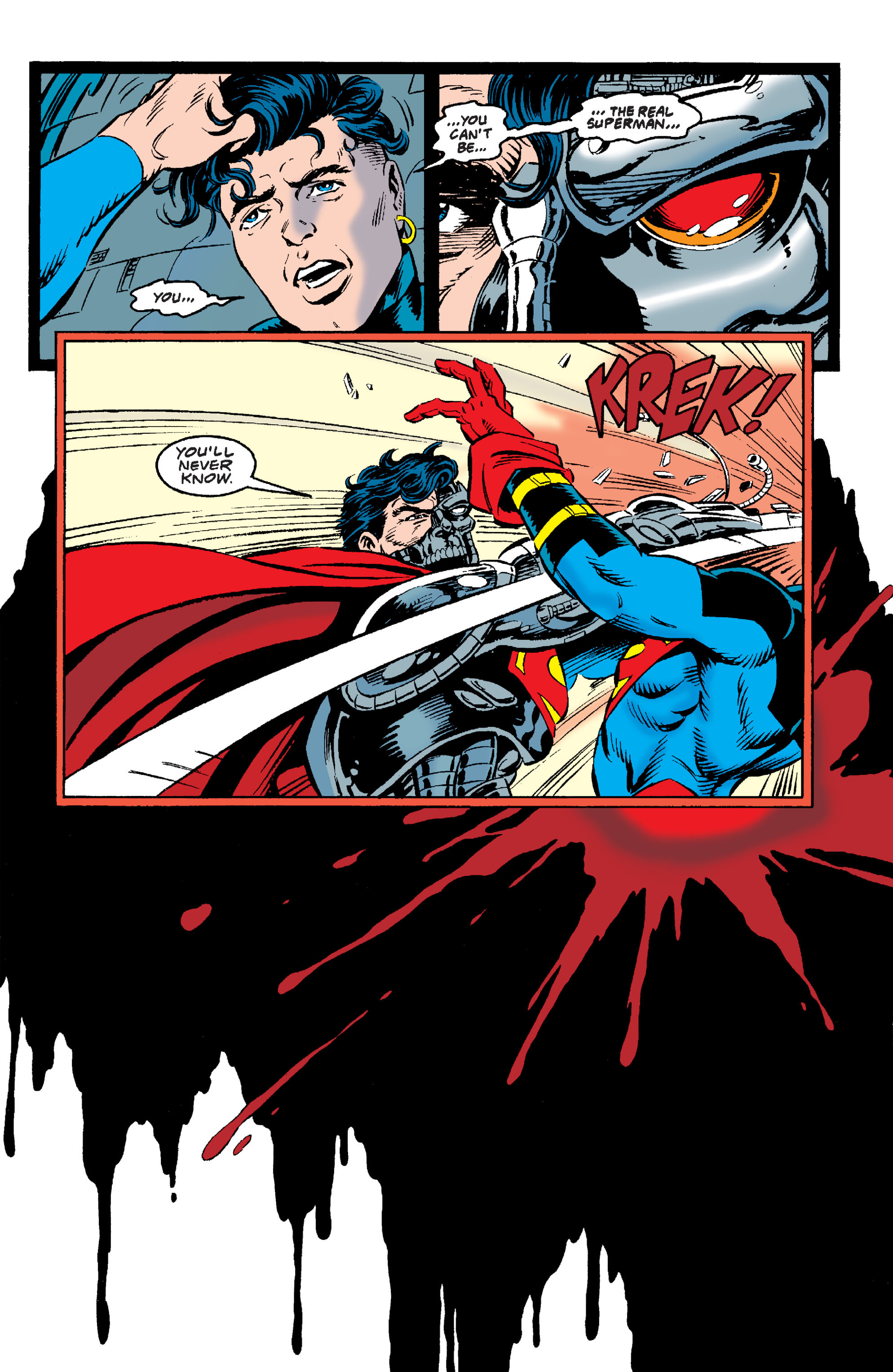 Read online Superman: The Death and Return of Superman Omnibus comic -  Issue # TPB (Part 11) - 4