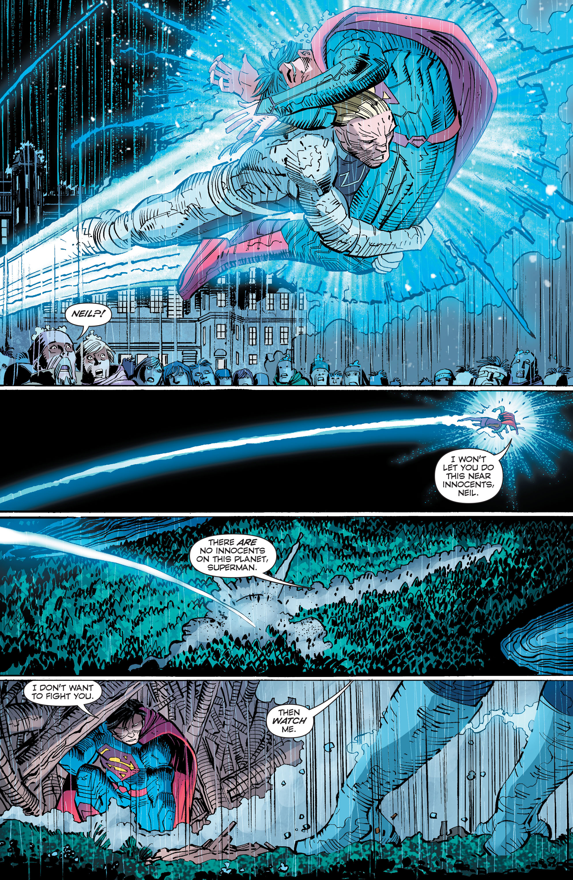 Read online Superman (2011) comic -  Issue #38 - 10