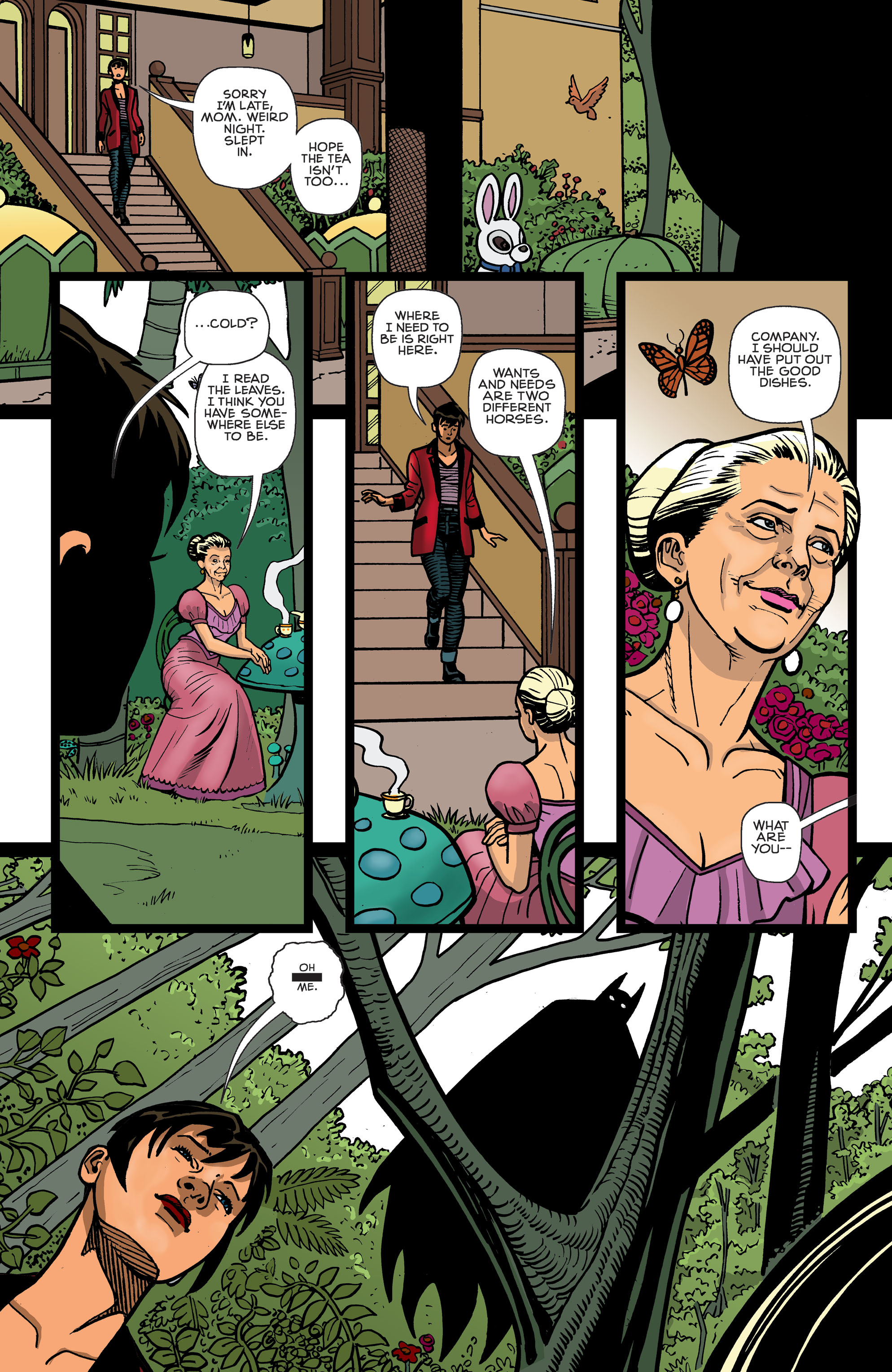 Read online DC/Young Animal: Milk Wars comic -  Issue # TPB (Part 1) - 74