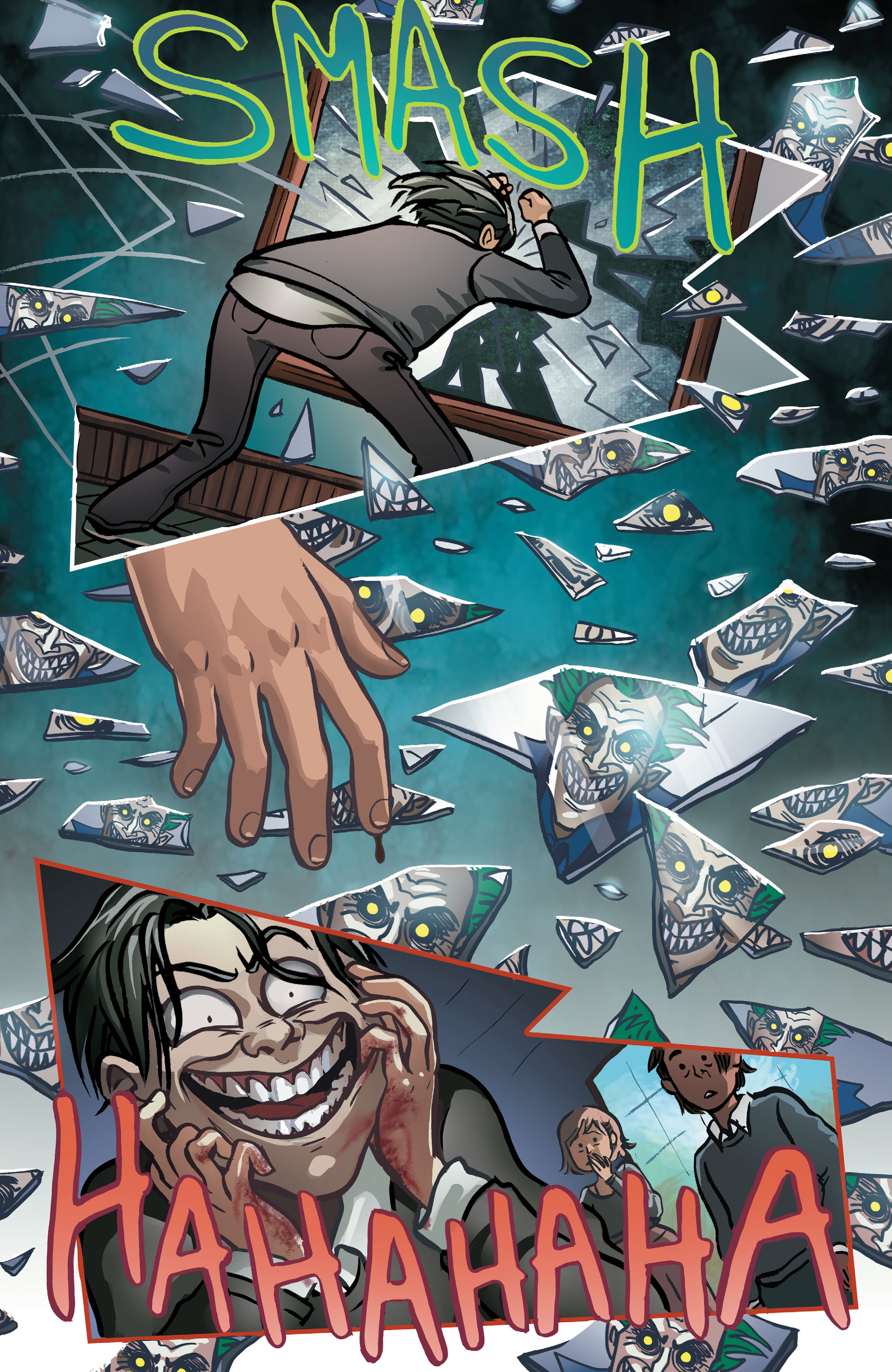 Read online The Joker: Endgame comic -  Issue # Full - 226