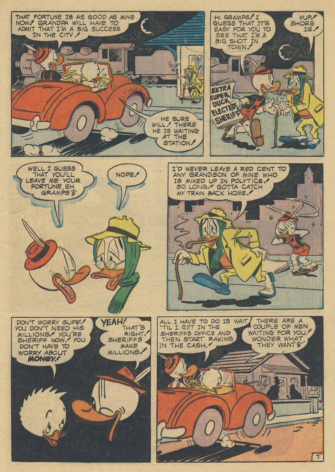 Read online Super Duck Comics comic -  Issue #49 - 9