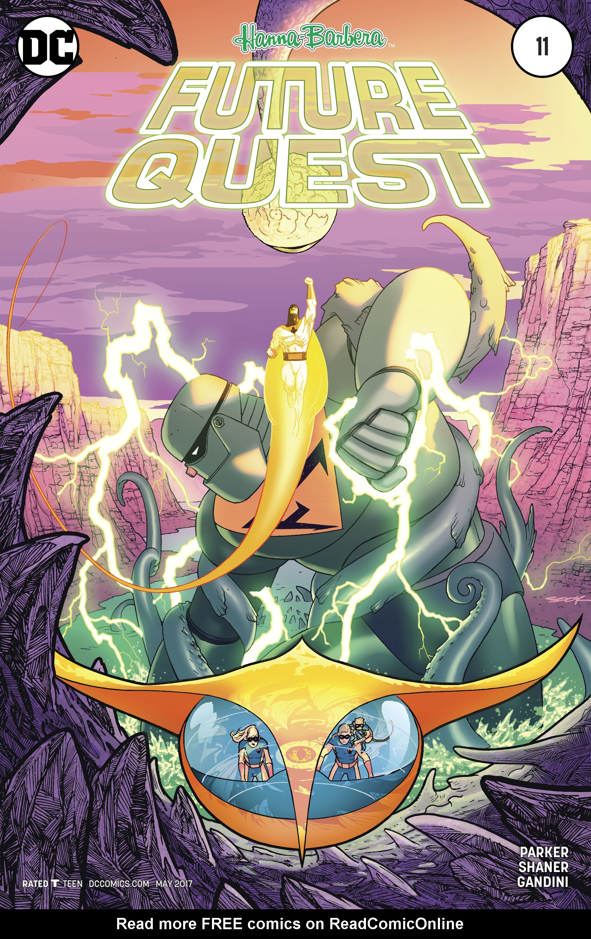Read online Future Quest comic -  Issue #11 - 2