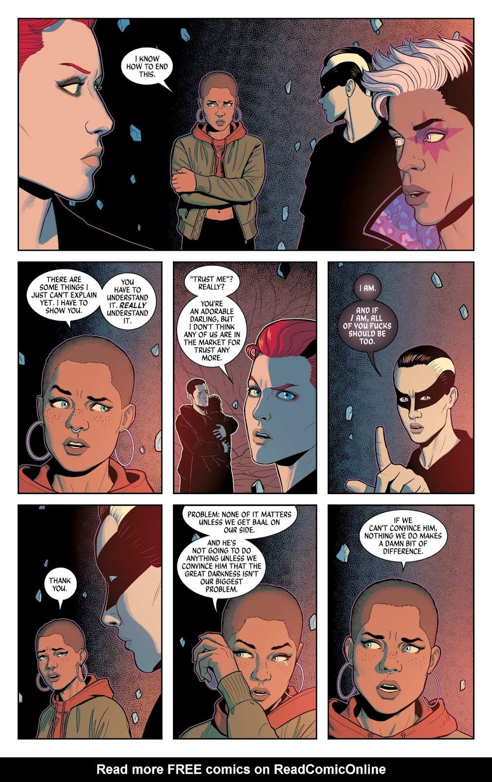 The Wicked + The Divine issue 41 - Page 23