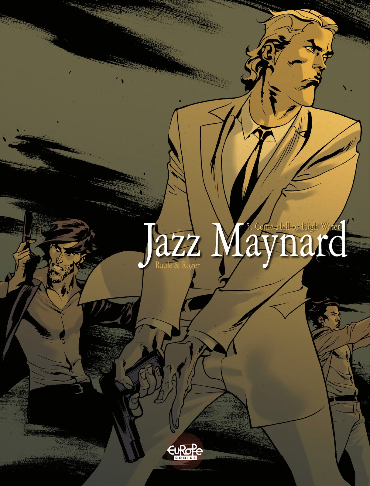 Jazz Maynard issue 5 - Page 1