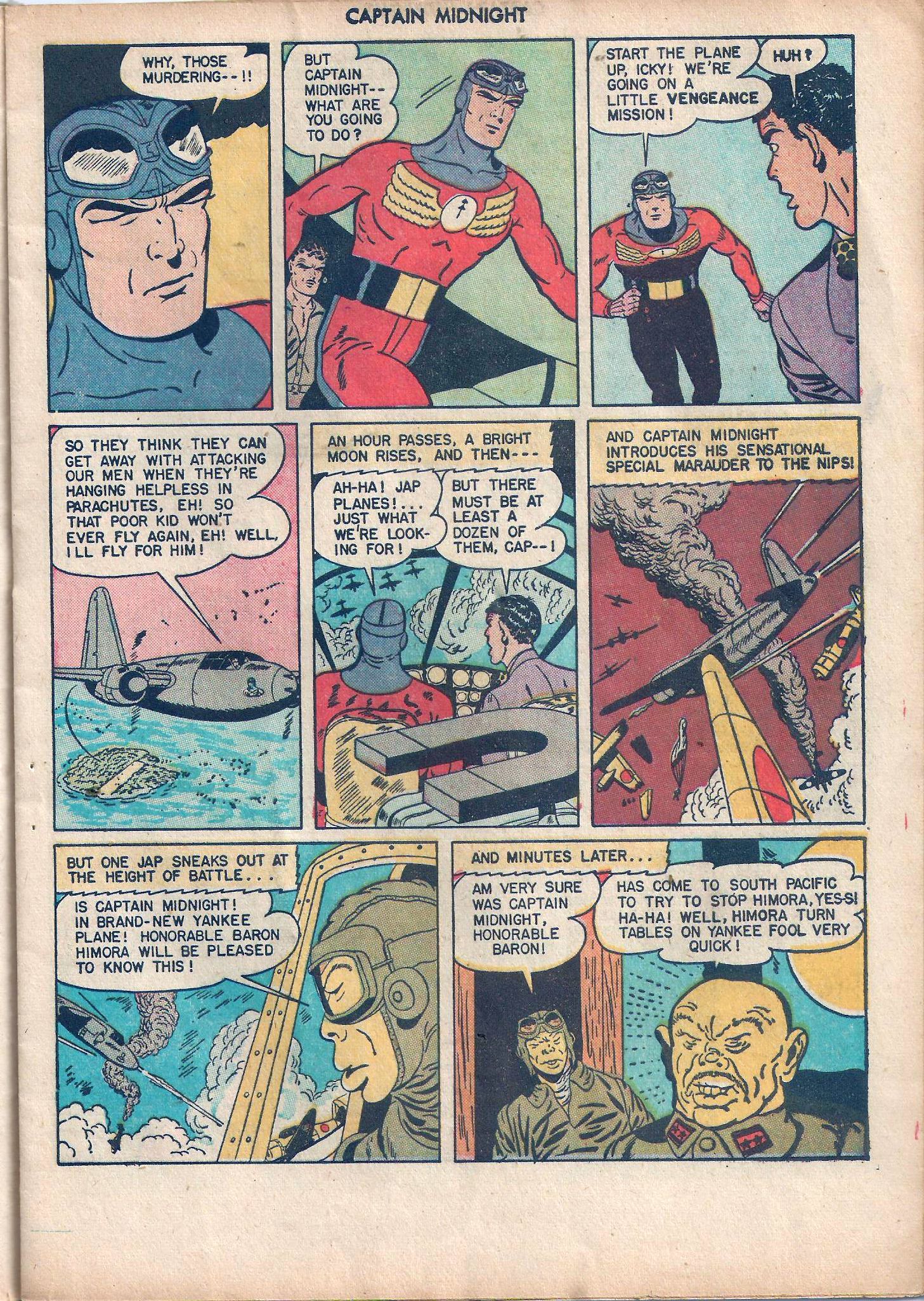 Read online Captain Midnight (1942) comic -  Issue #44 - 21