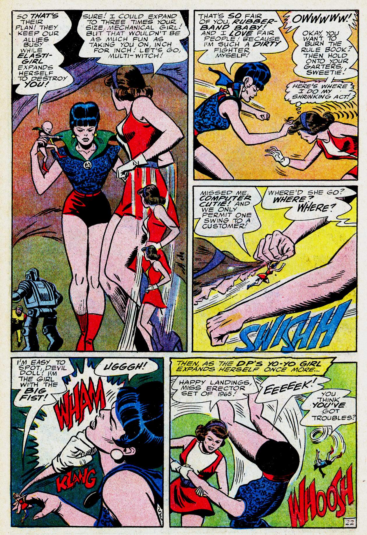 Challengers of the Unknown (1958) Issue #48 #48 - English 27