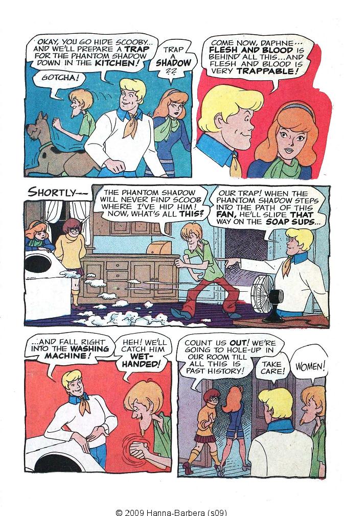 Read online Scooby-Doo... Where Are You! (1970) comic -  Issue #8 - 22