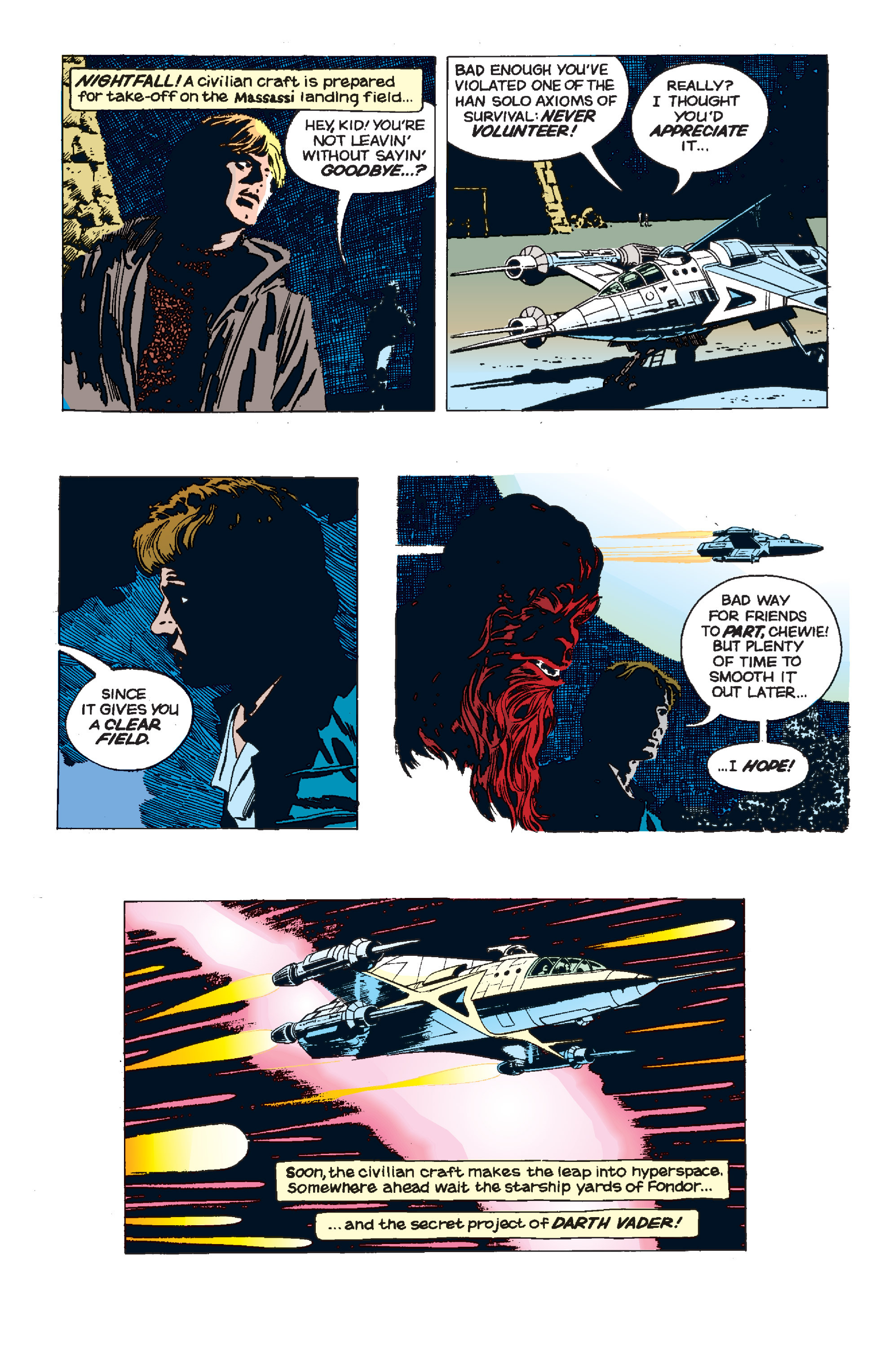 Read online Star Wars Legends: The Newspaper Strips - Epic Collection comic -  Issue # TPB (Part 5) - 39
