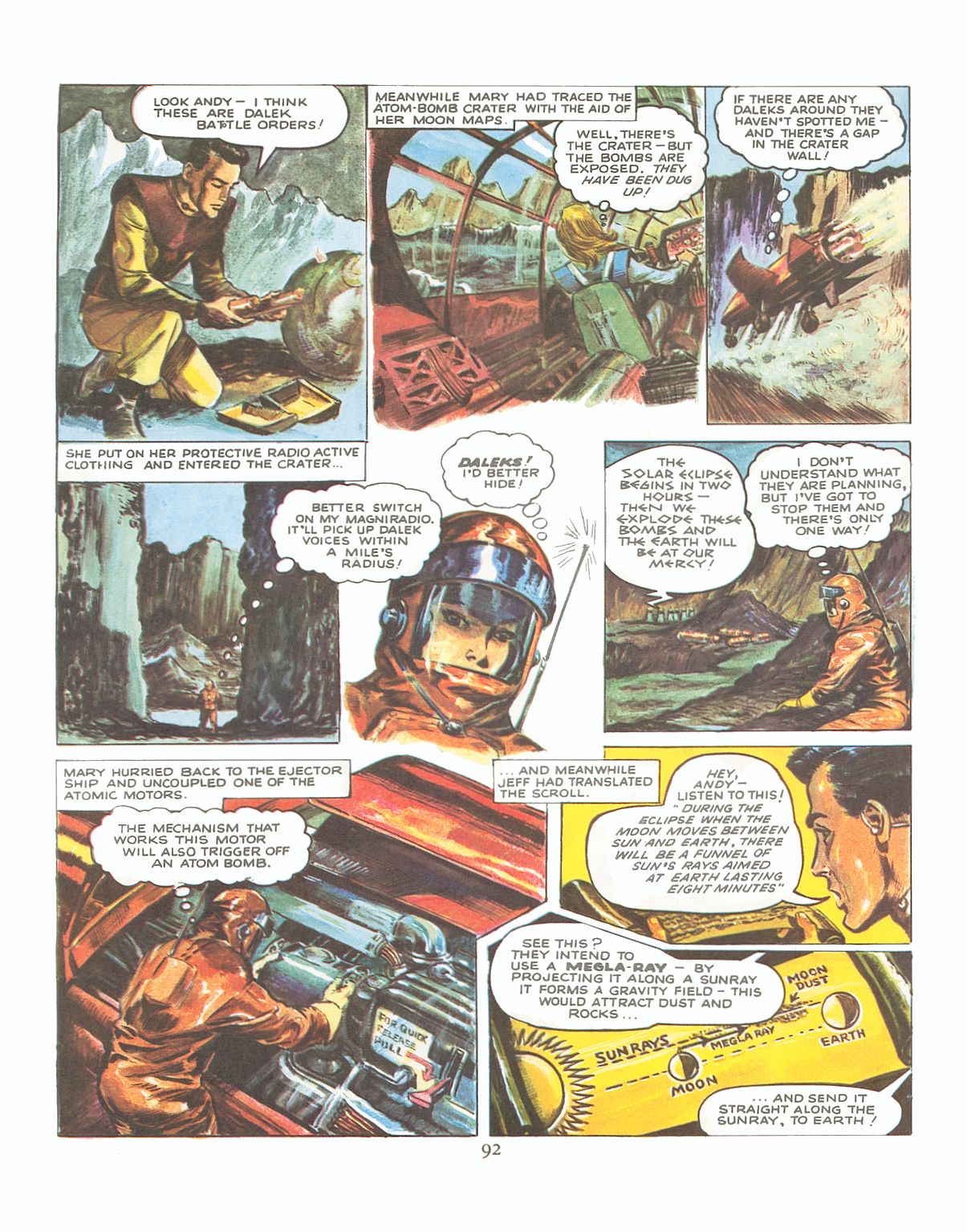 Read online Dalek Book comic -  Issue # TPB 1 - 96