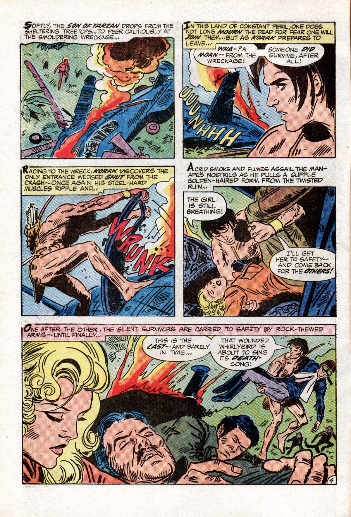 Read online Korak, Son of Tarzan (1972) comic -  Issue #46 - 7