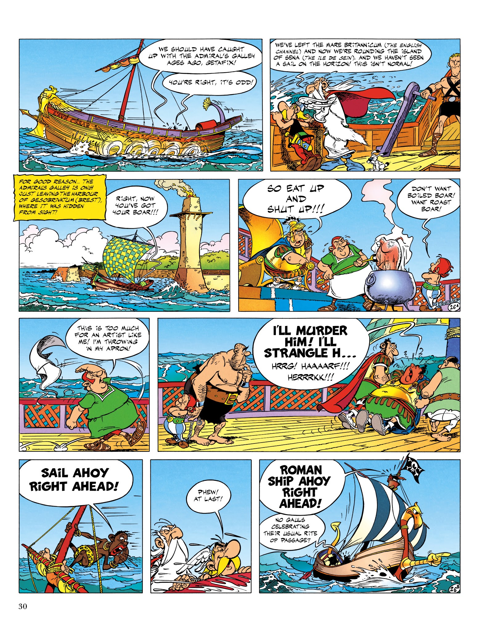 Read online Asterix comic -  Issue #30 - 31