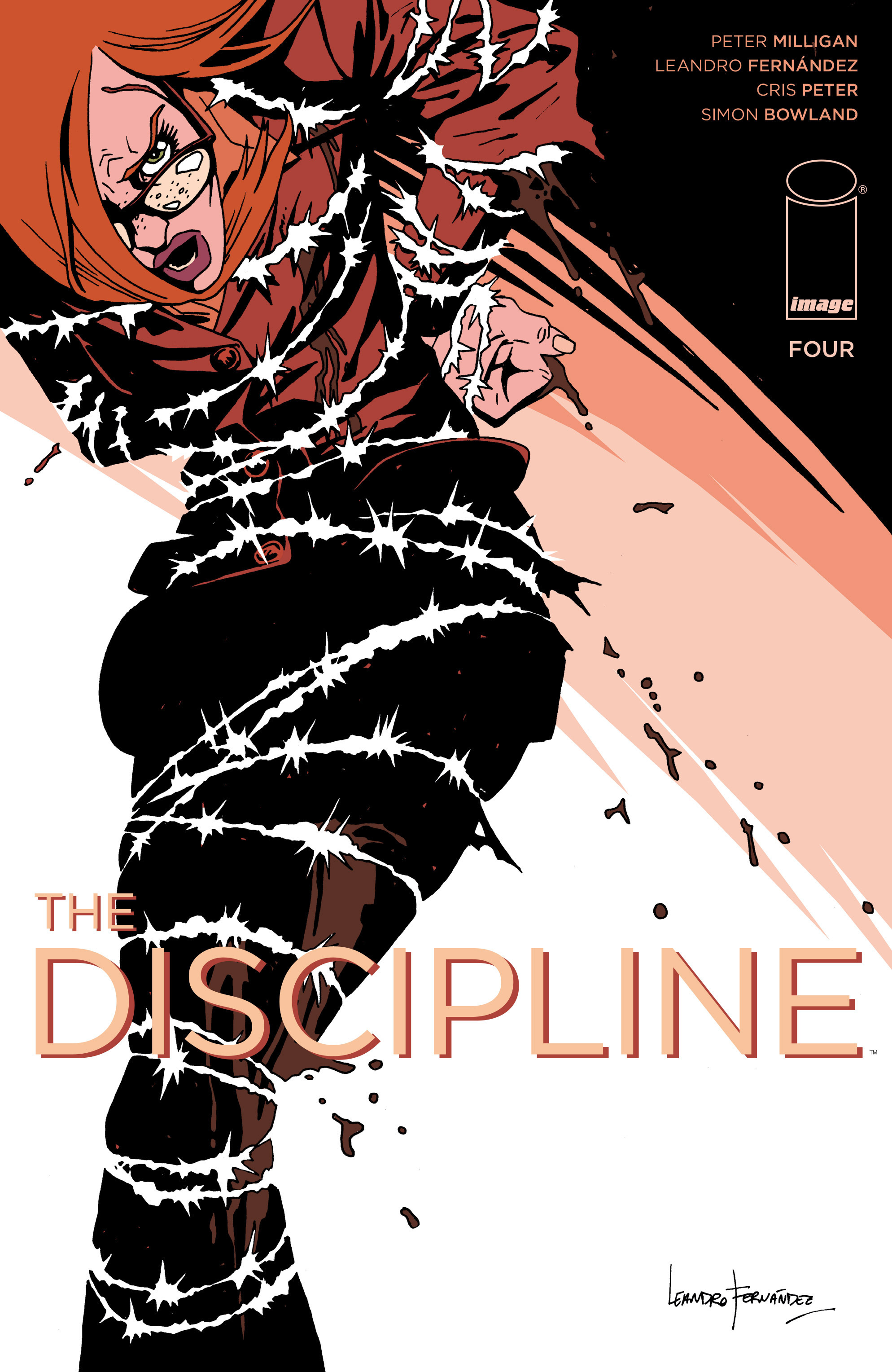 Read online The Discipline comic -  Issue #4 - 1