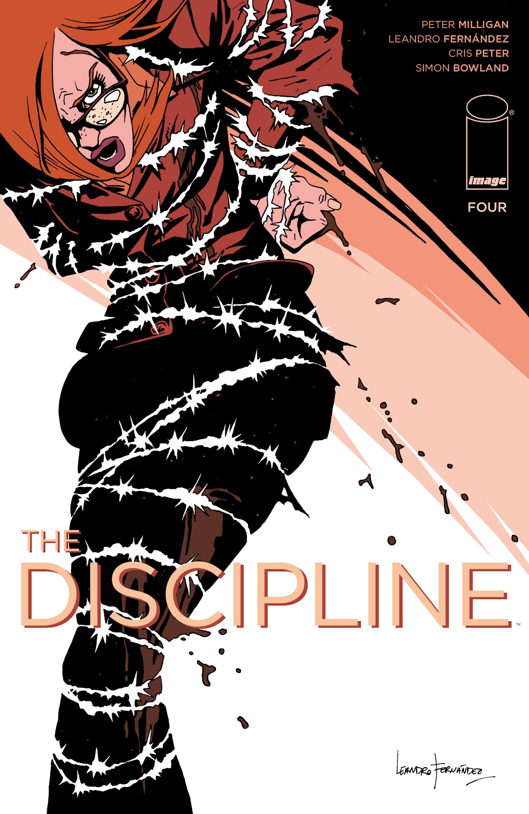 The Discipline issue 4 - Page 1