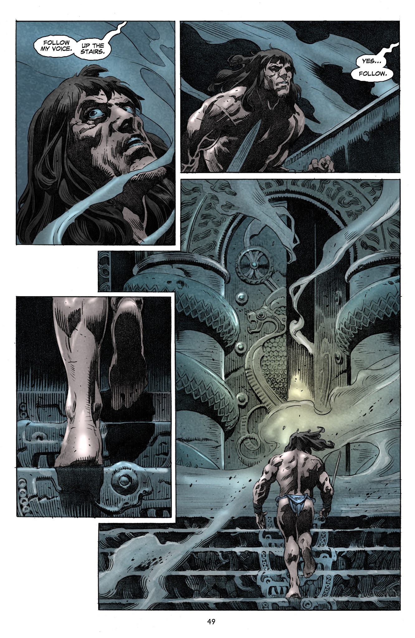 Read online King Conan: The Phoenix on the Sword comic -  Issue # TPB - 46