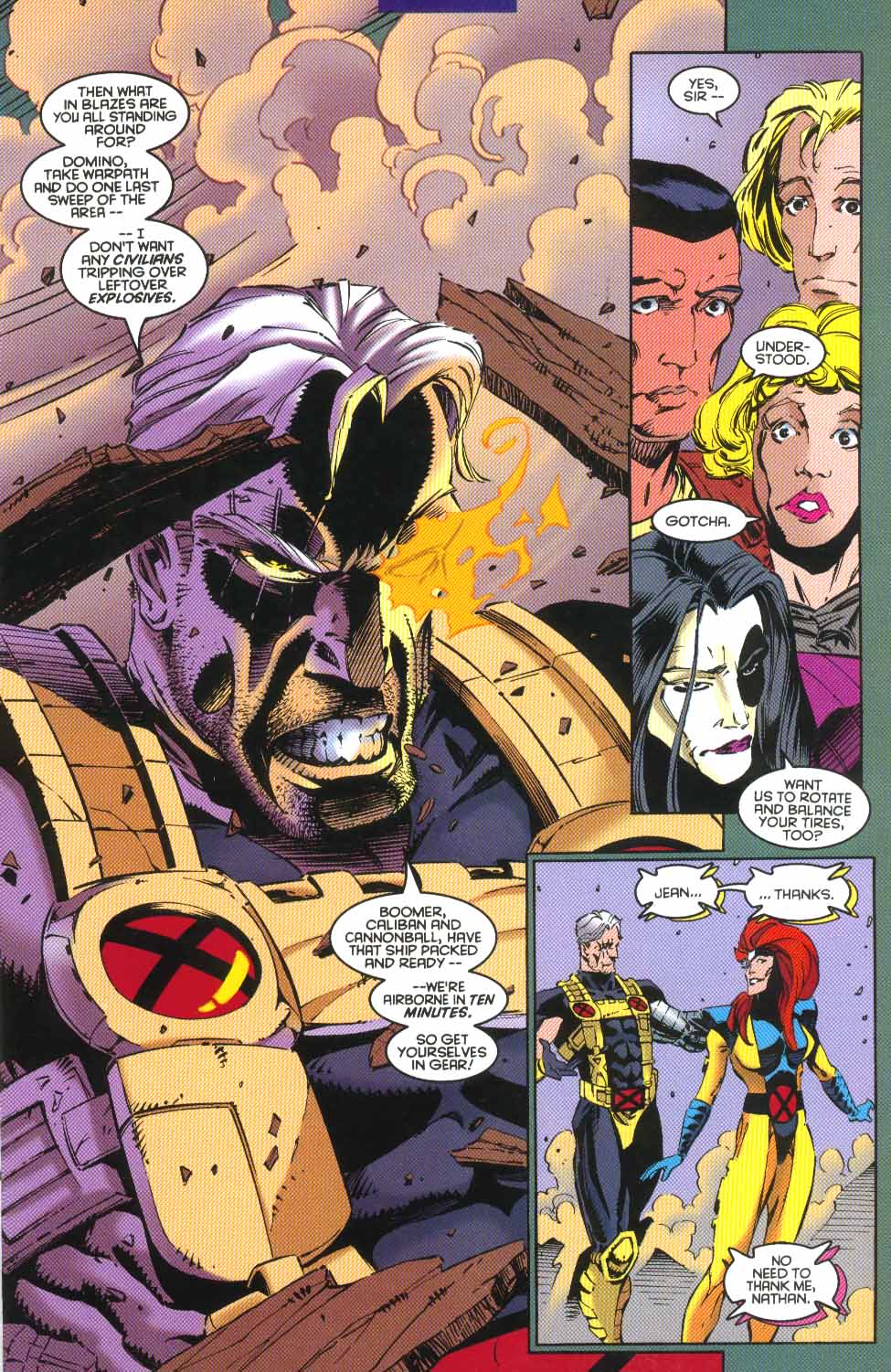 Read online Cable (1993) comic -  Issue #21 - 13