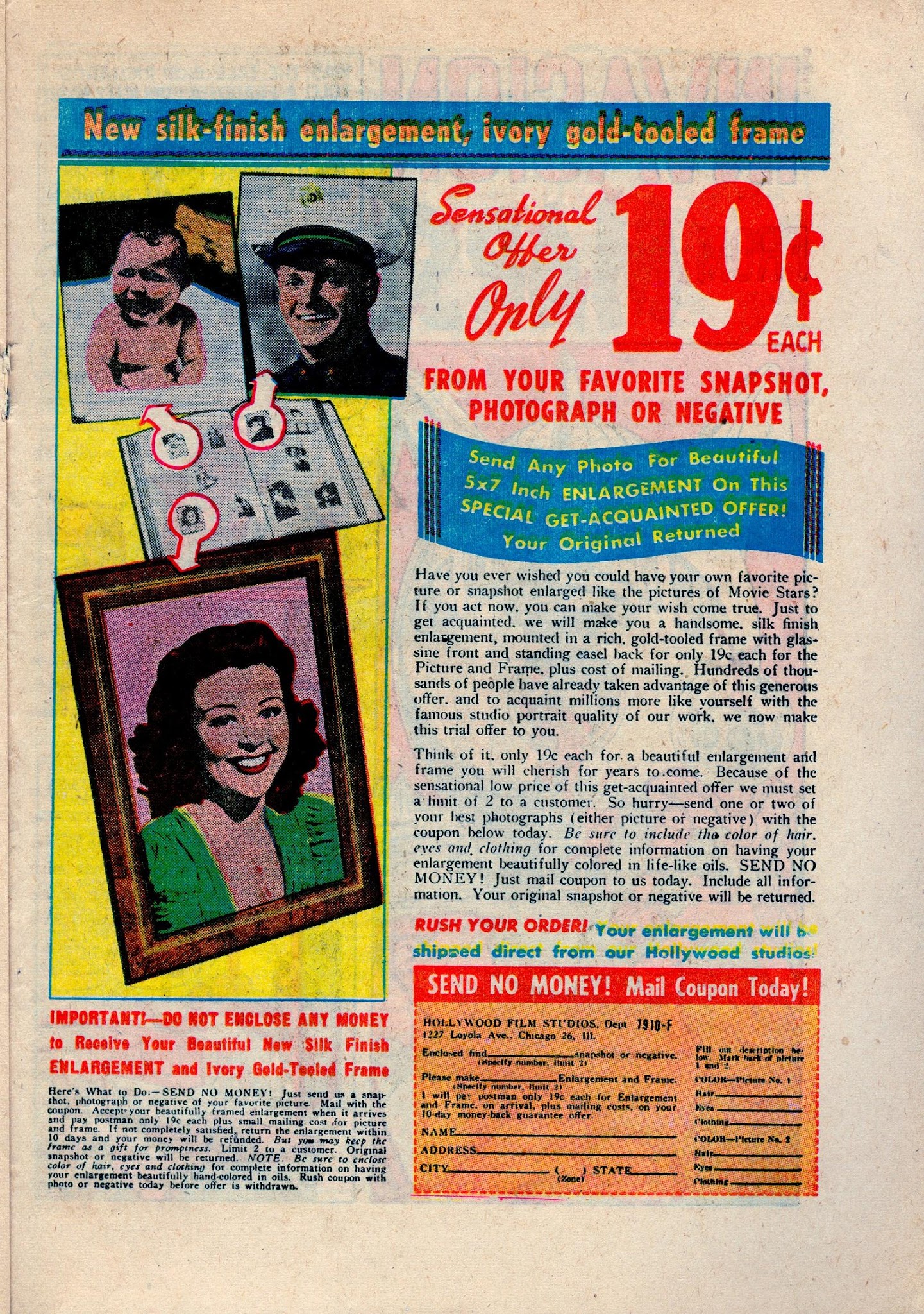 Read online Venus (1948) comic -  Issue #13 - 23