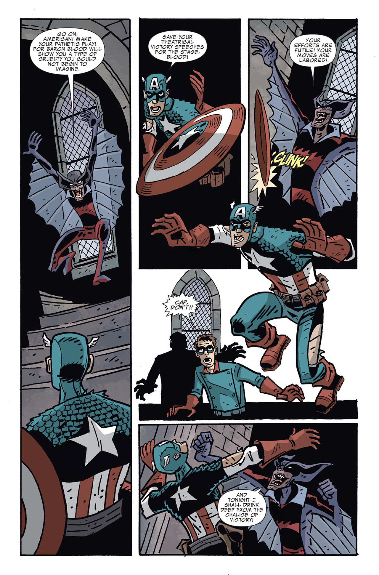 Read online Captain America (1968) comic -  Issue #616 - 63