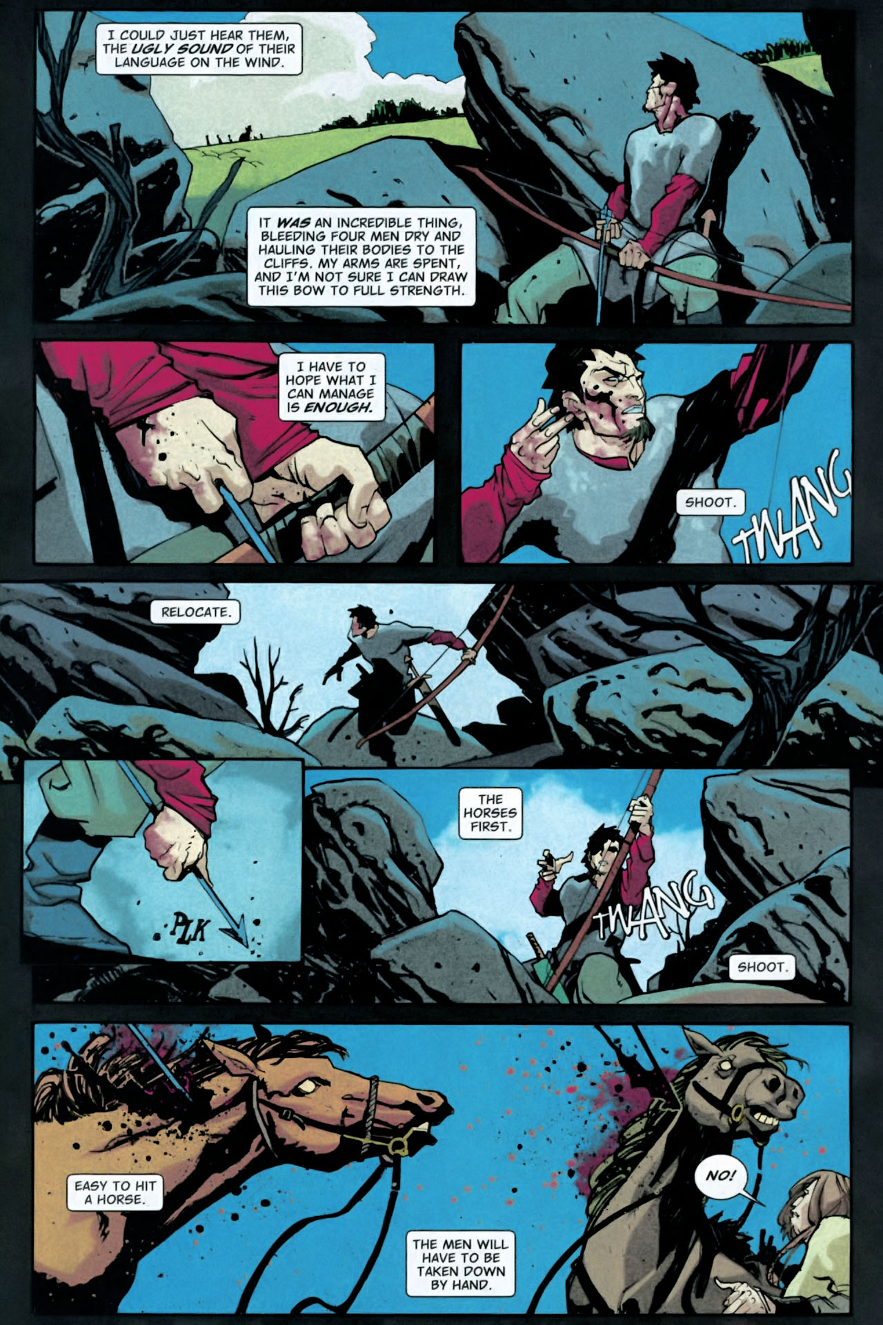 Read online Northlanders comic -  Issue #3 - 15