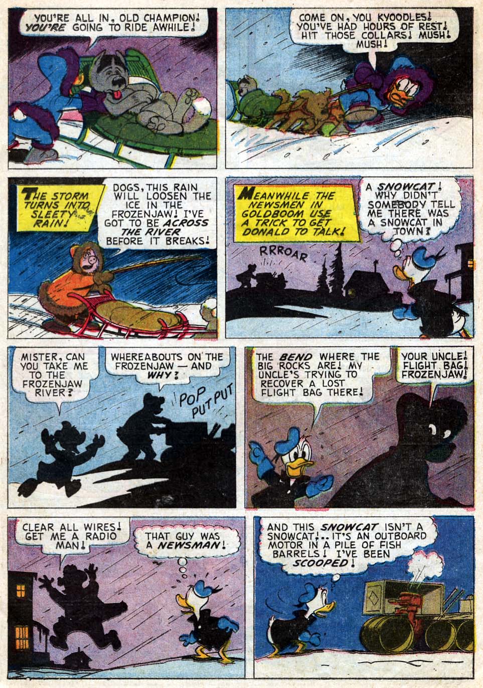 Read online Uncle Scrooge (1953) comic -  Issue #59 - 21