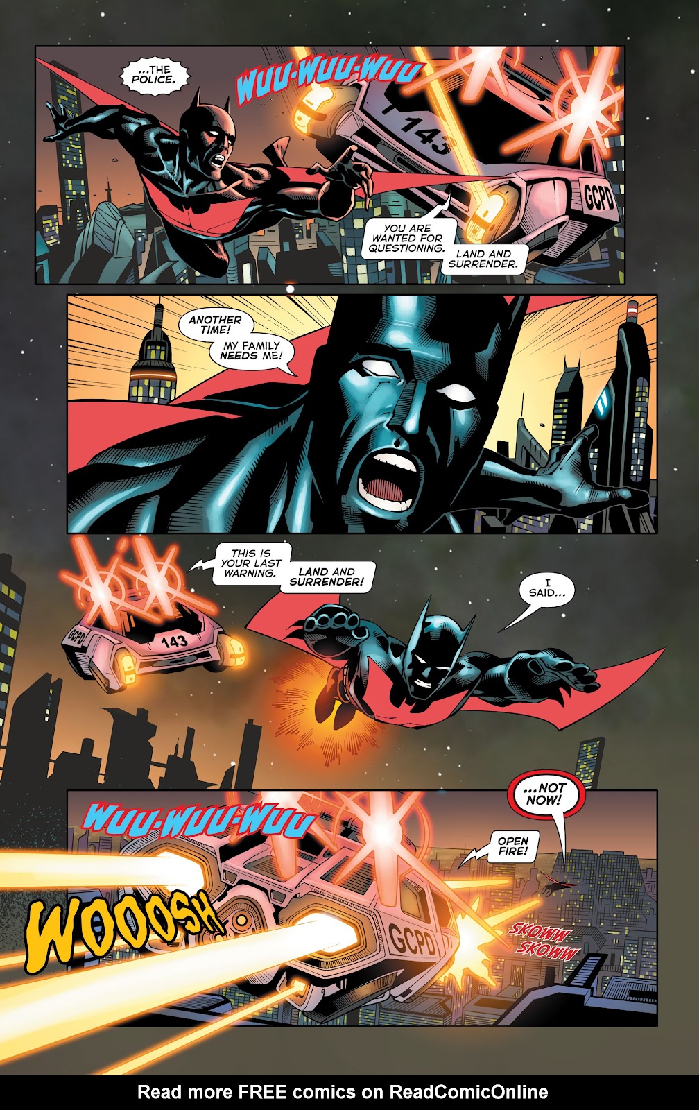 Batman Beyond (2016) issue 50 - Page 7
