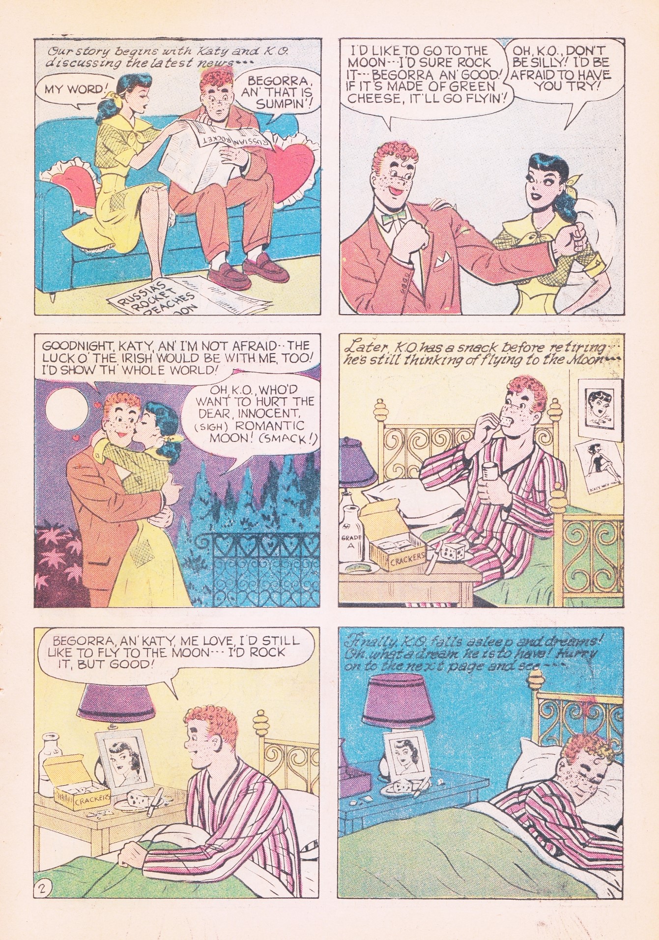 Read online Archie Giant Series Magazine comic -  Issue #7 - 51