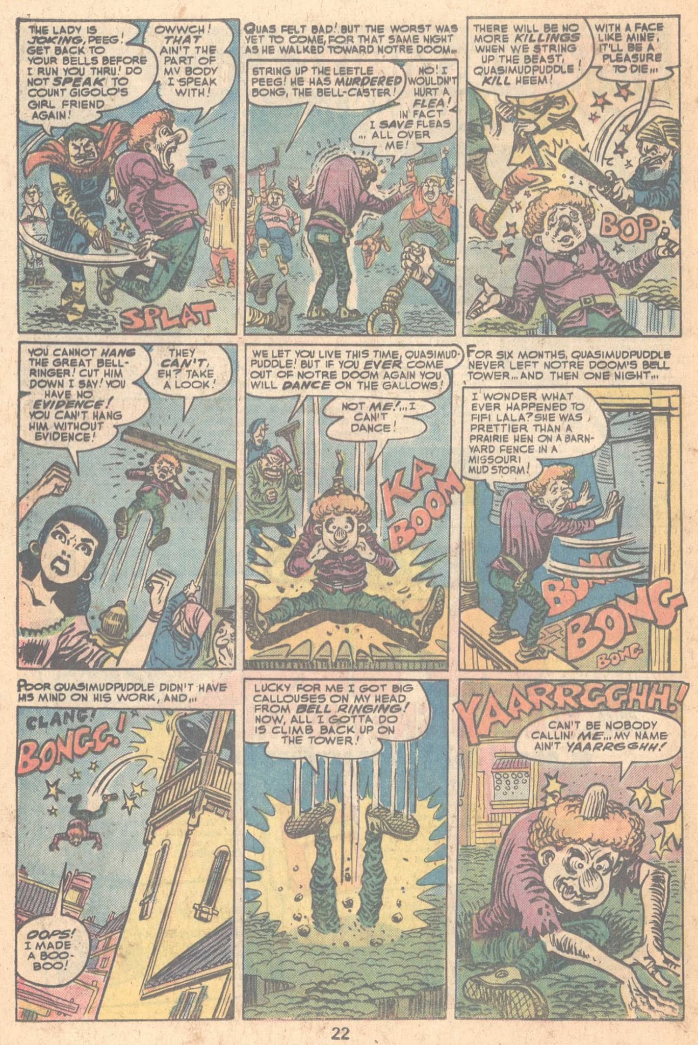 Read online Arrgh ! comic -  Issue #4 - 24