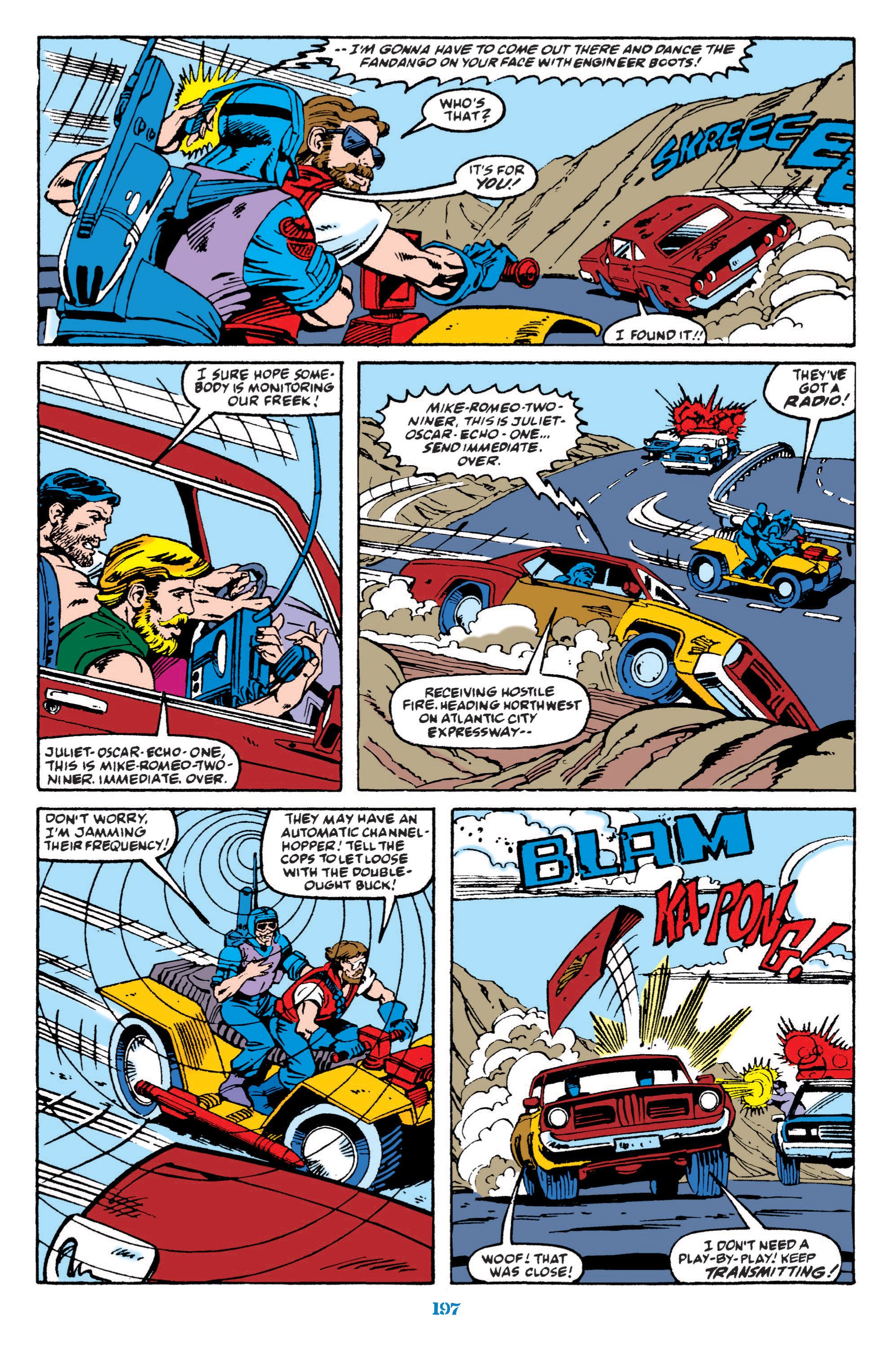 Read online Classic G.I. Joe comic -  Issue # TPB 9 (Part 2) - 99