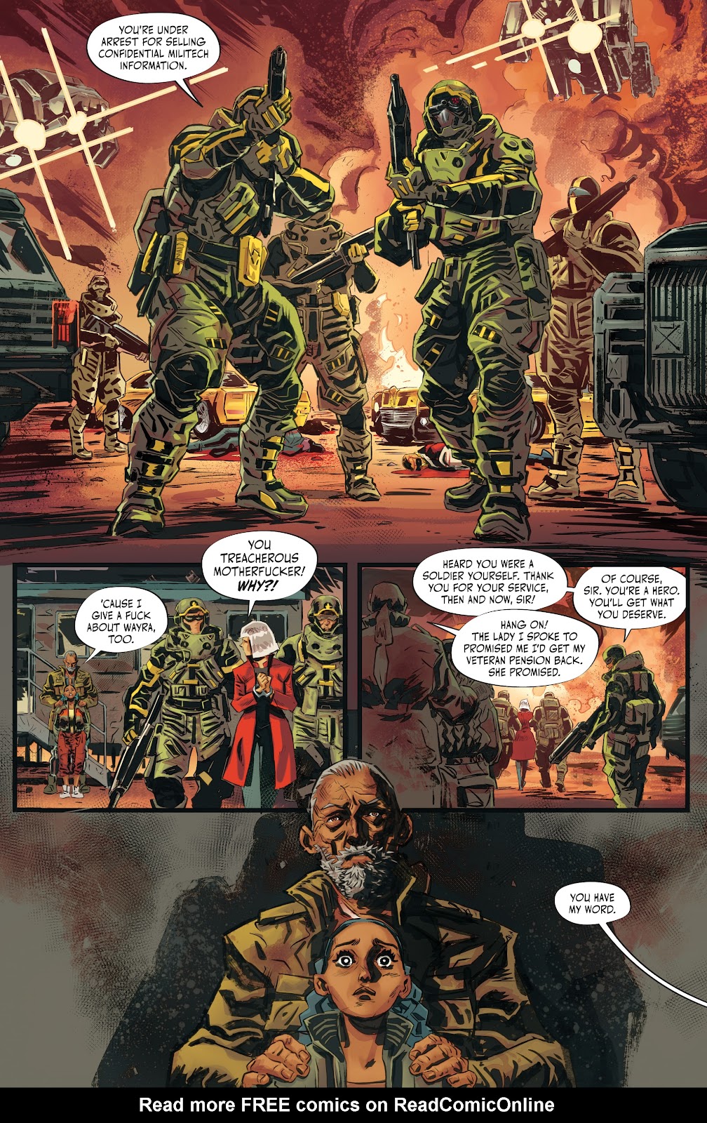 Cyberpunk 2077: You Have My Word issue 4 - Page 24