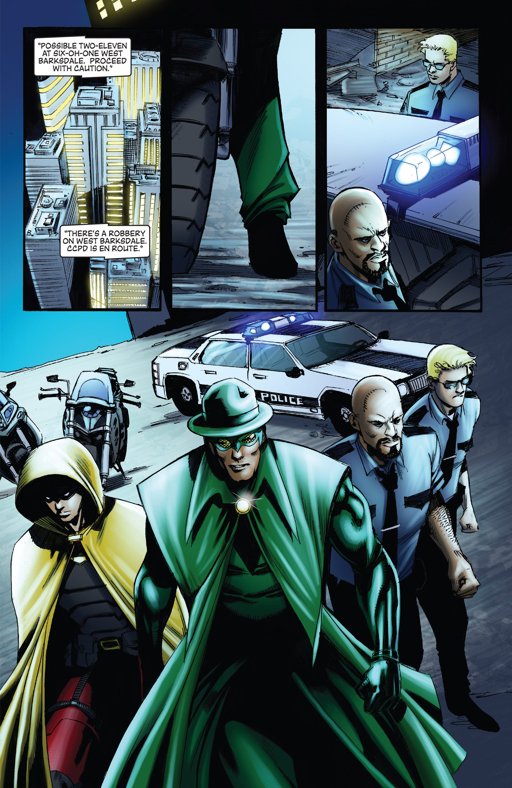 Read online Green Hornet comic -  Issue #30 - 21