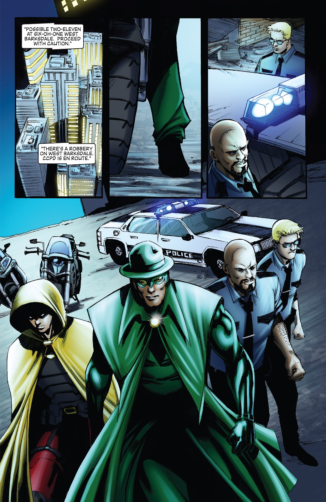 Green Hornet (2010) issue 30 - Page 21
