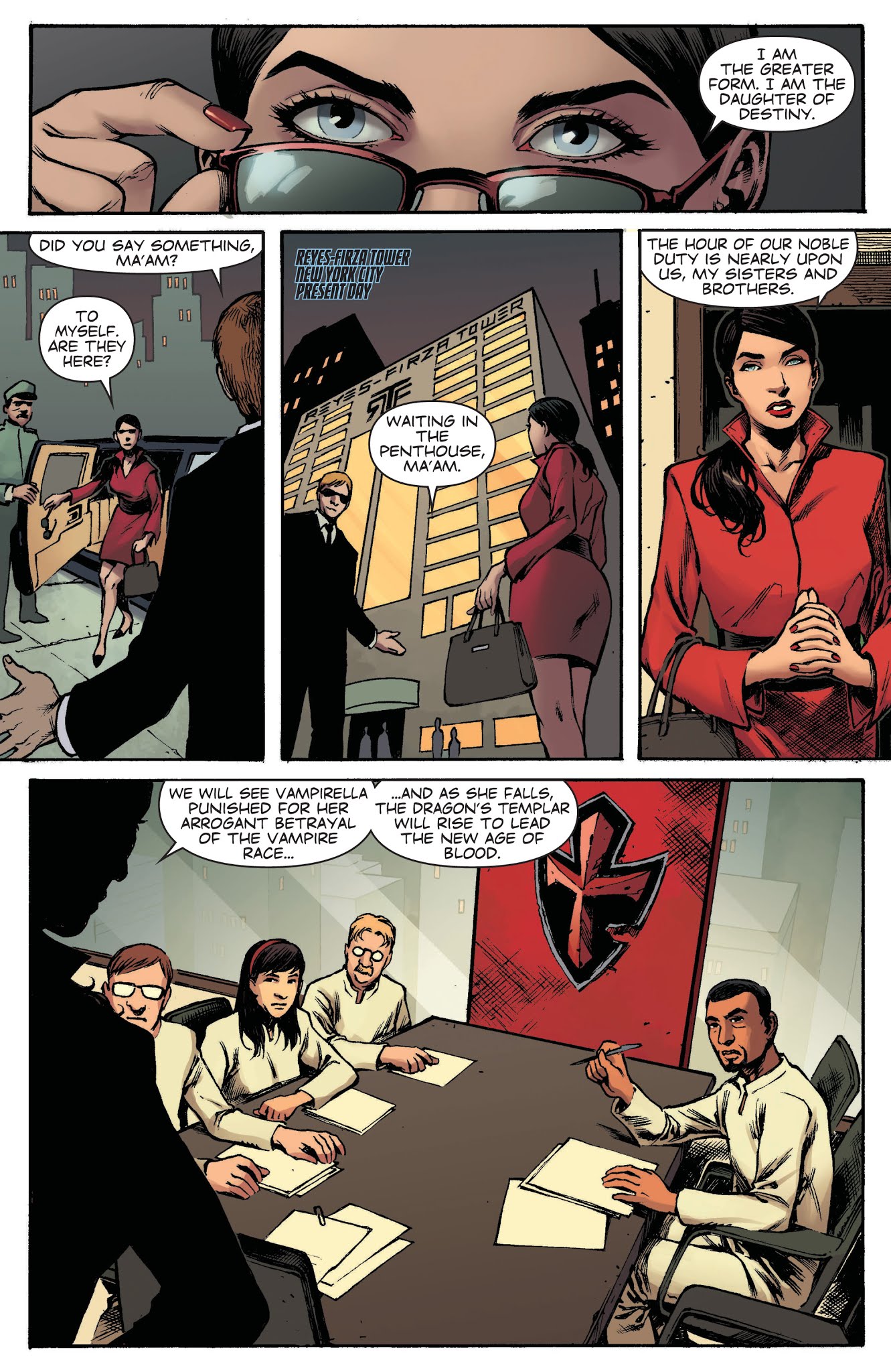 Read online Vampirella: The Dynamite Years Omnibus comic -  Issue # TPB 2 (Part 4) - 31