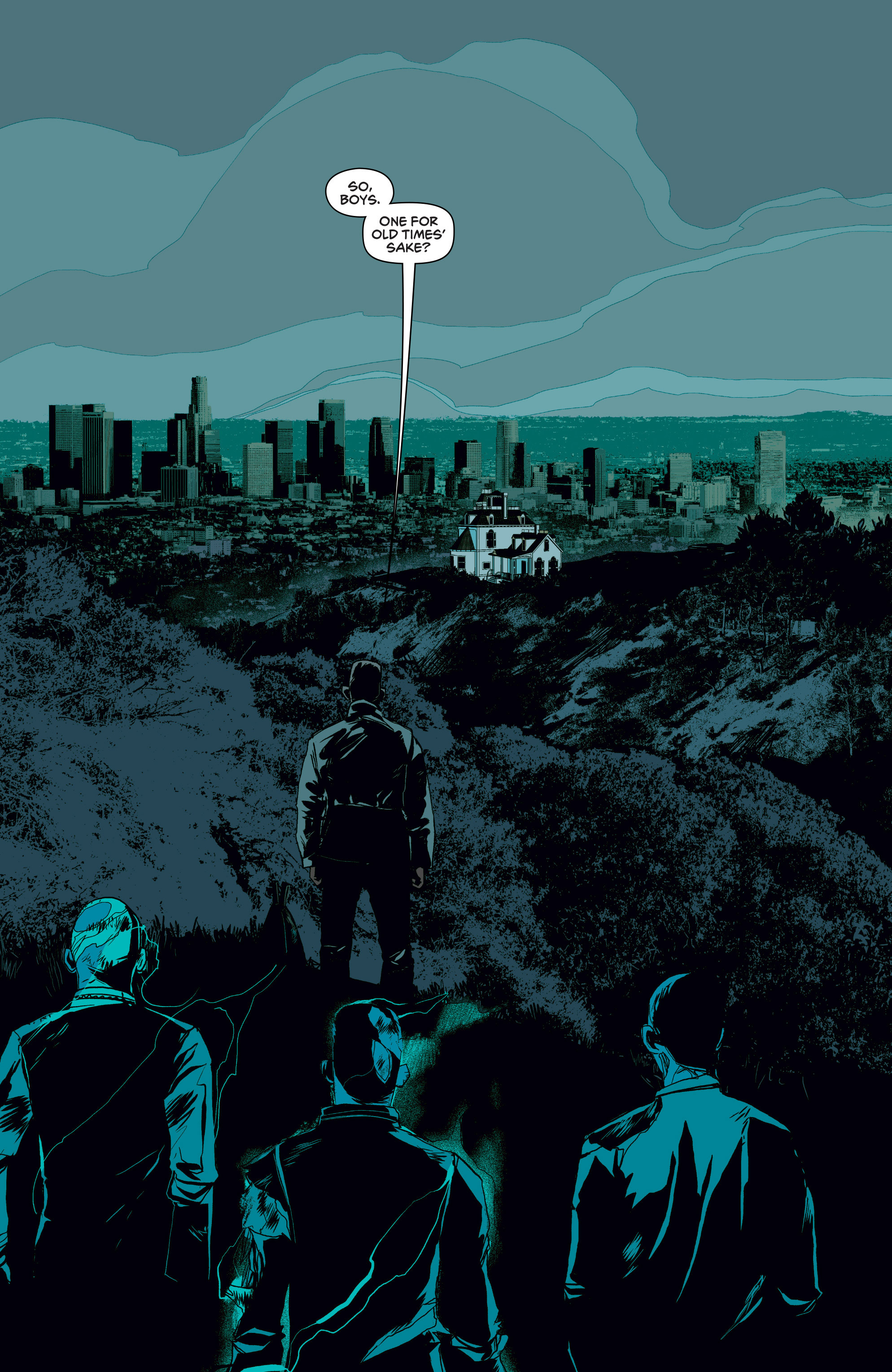 Read online Wolf (2015) comic -  Issue #4 - 3