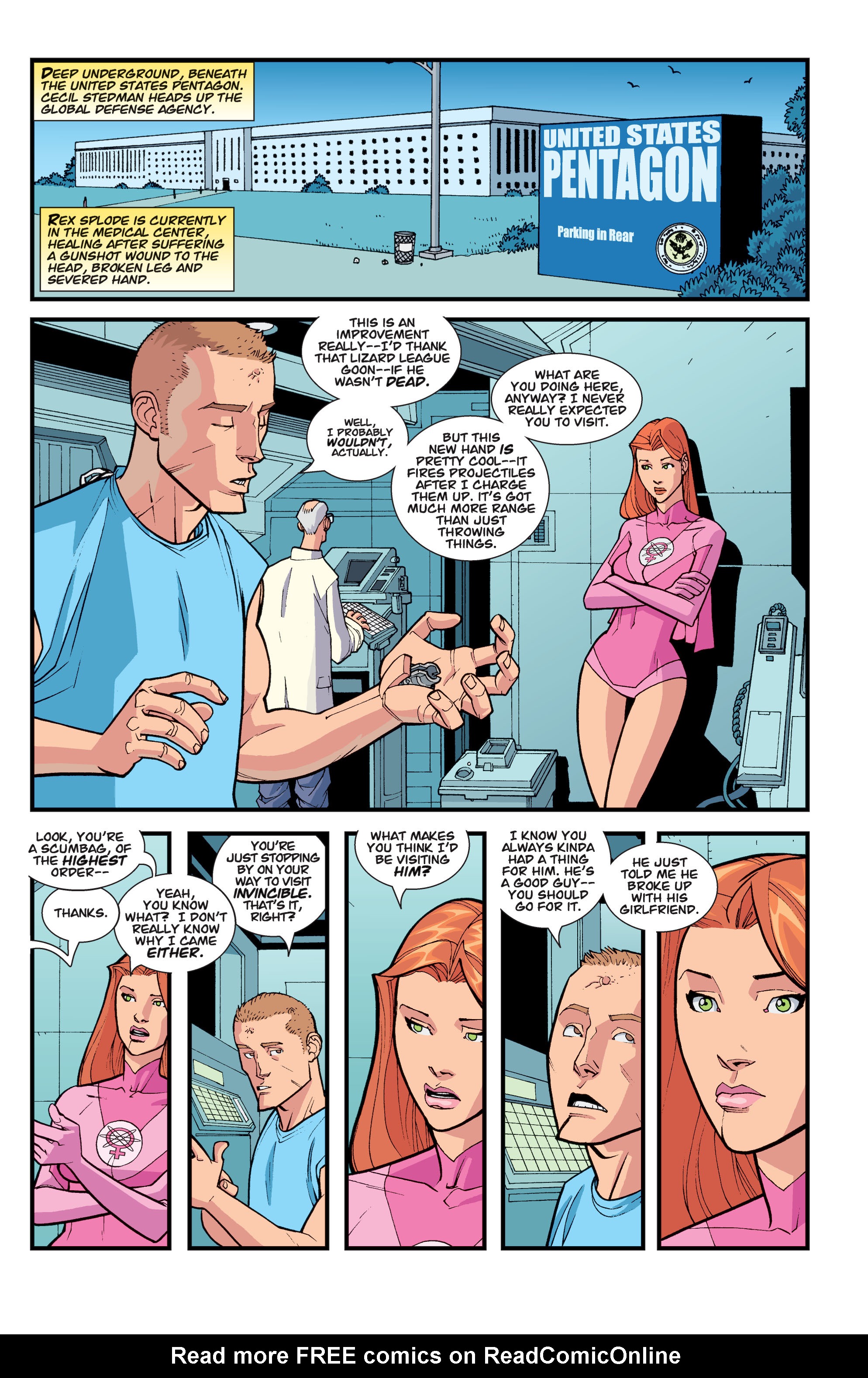 Read online Invincible comic -  Issue # _TPB 9 - Out of This World - 25